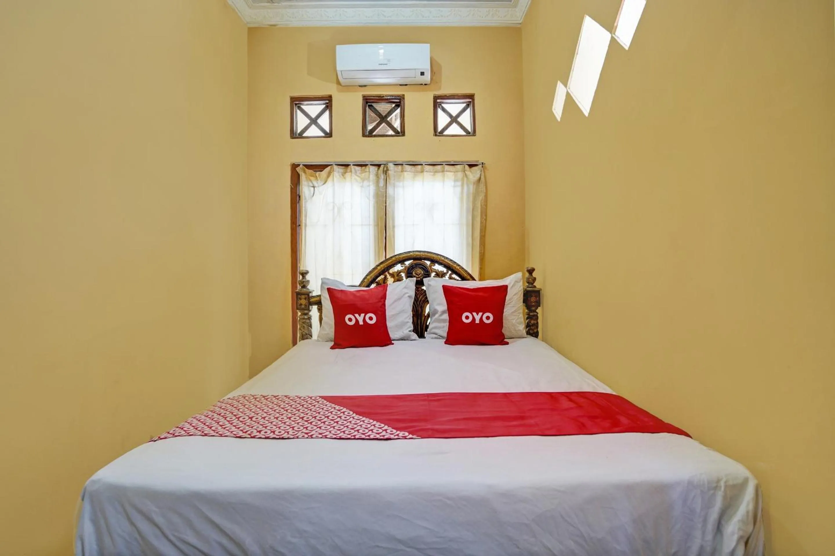 Bedroom, Bed in OYO 92903 Barokah Hotel Syariah