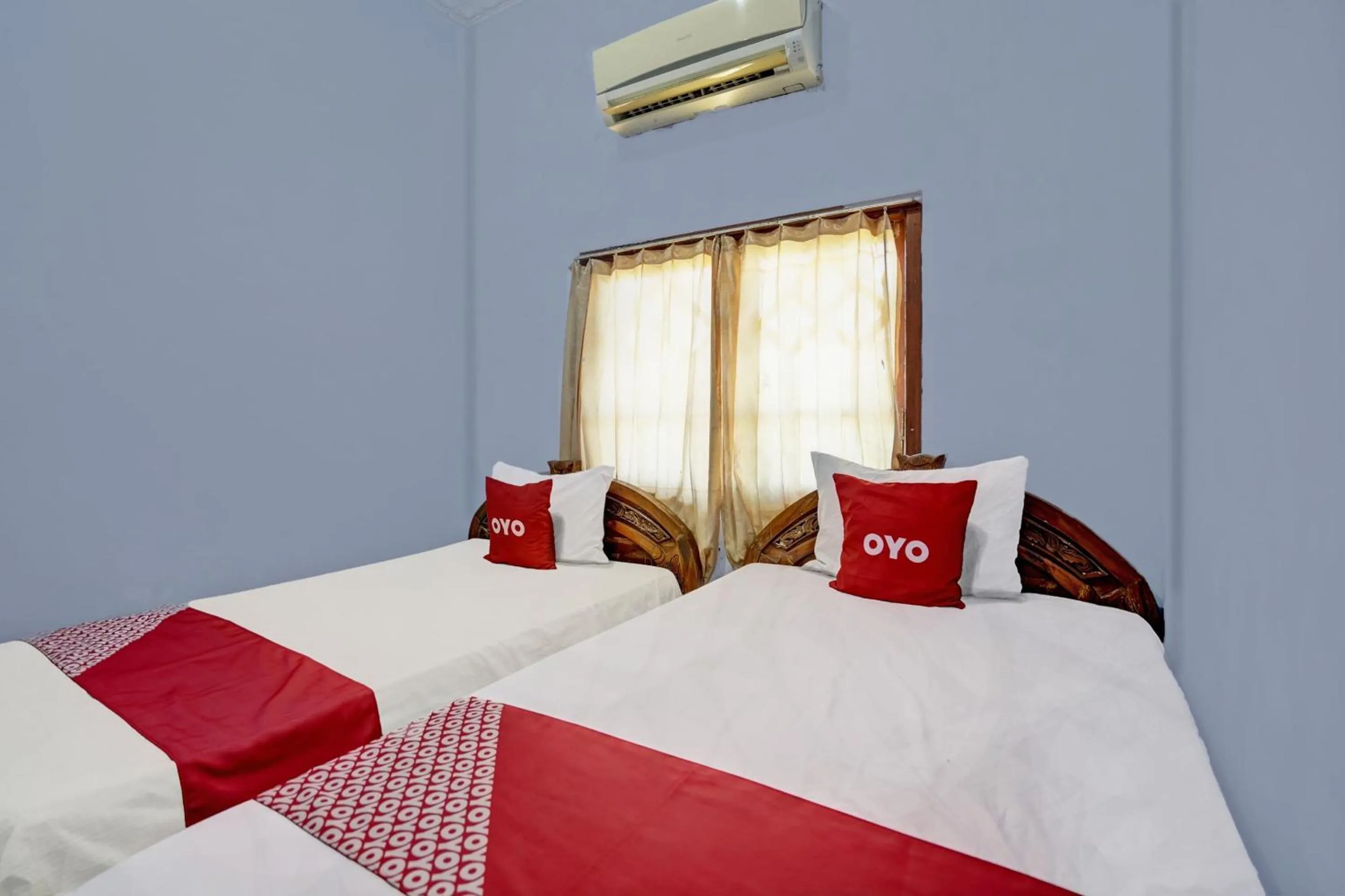 Bedroom, Bed in OYO 92903 Barokah Hotel Syariah