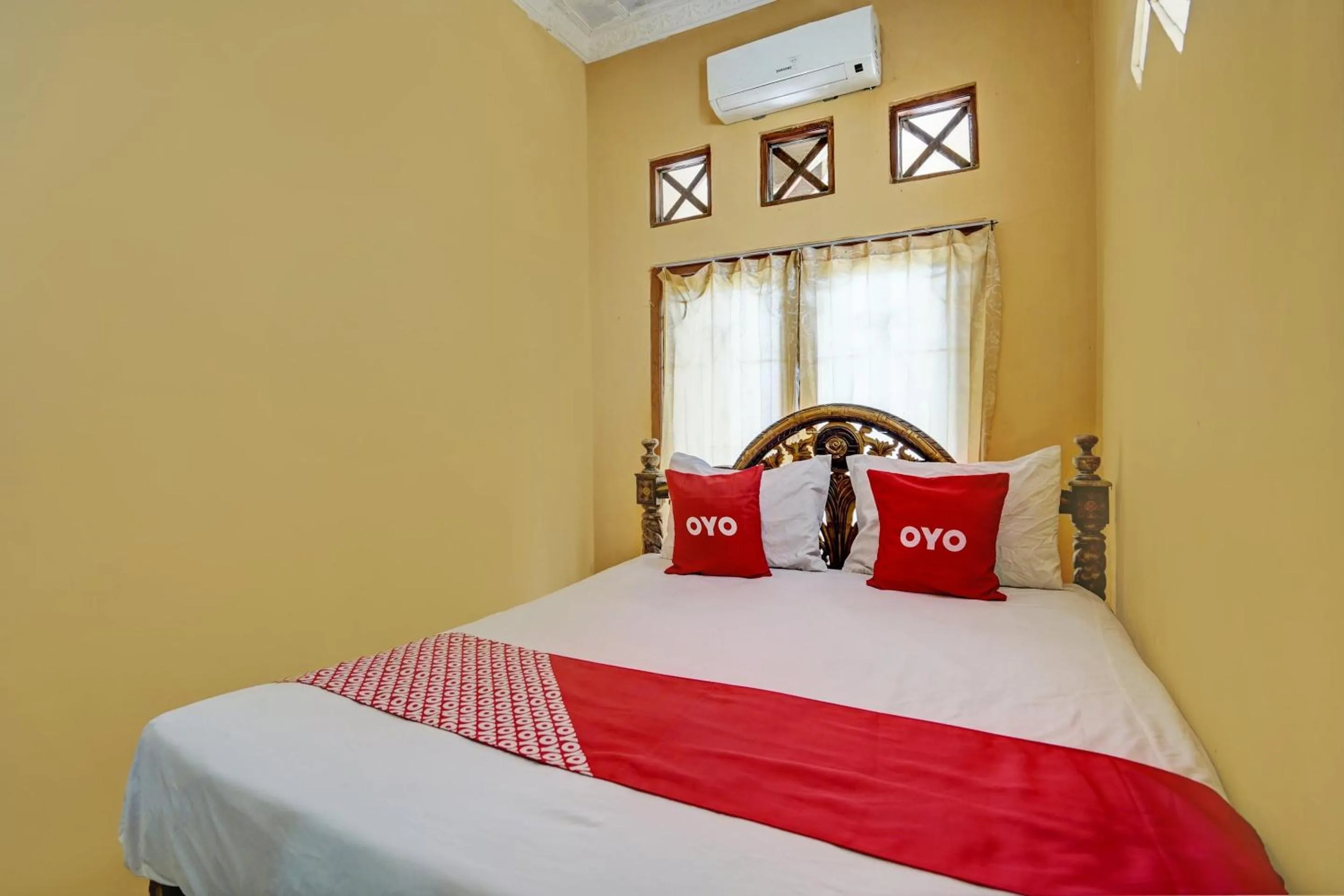 Bedroom, Bed in OYO 92903 Barokah Hotel Syariah