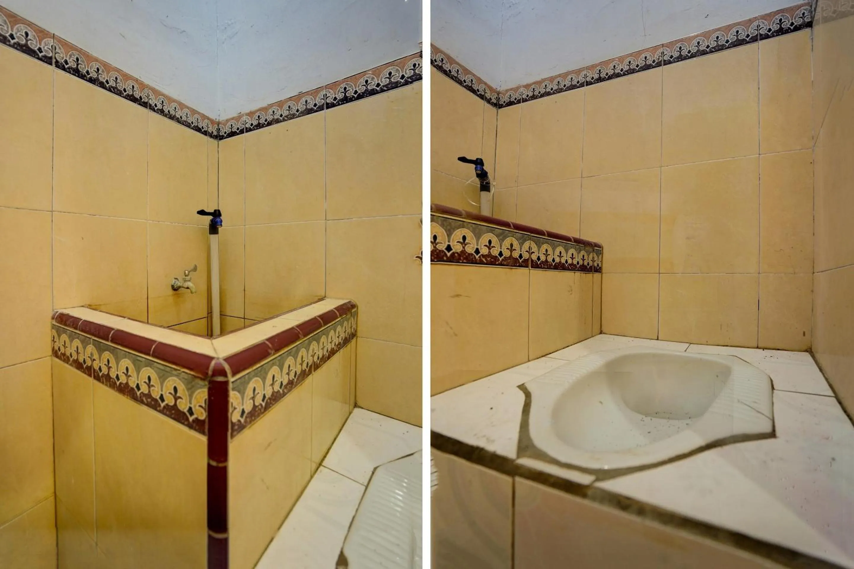 Bathroom in OYO 92903 Barokah Hotel Syariah