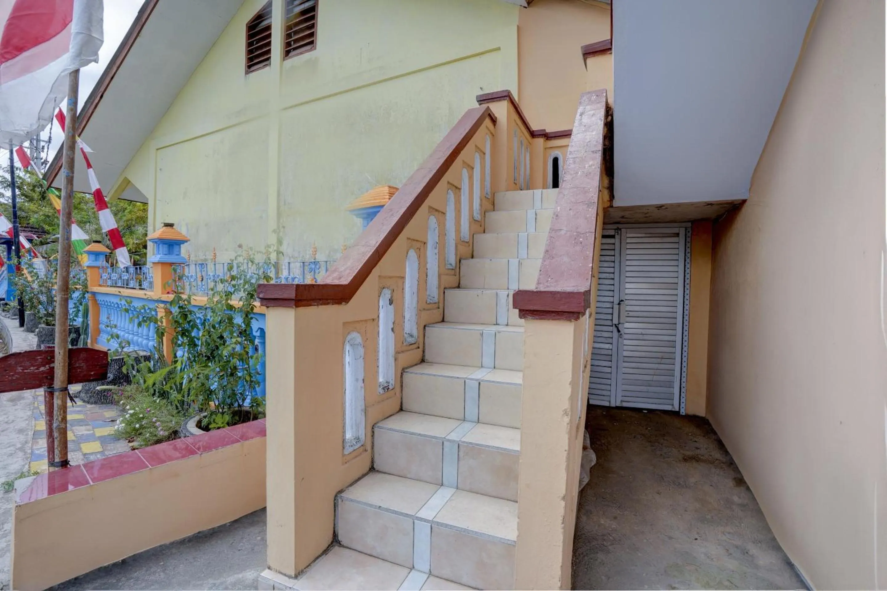 Lobby or reception in OYO 92903 Barokah Hotel Syariah