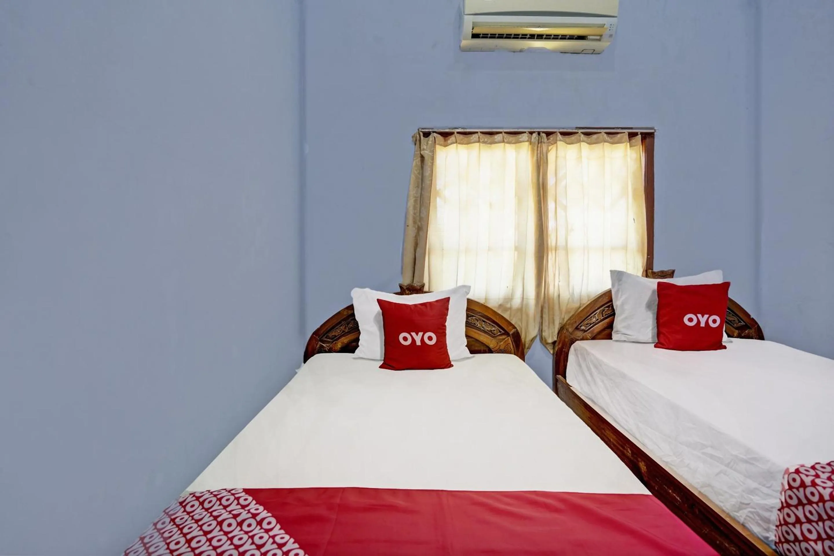 Bedroom, Bed in OYO 92903 Barokah Hotel Syariah