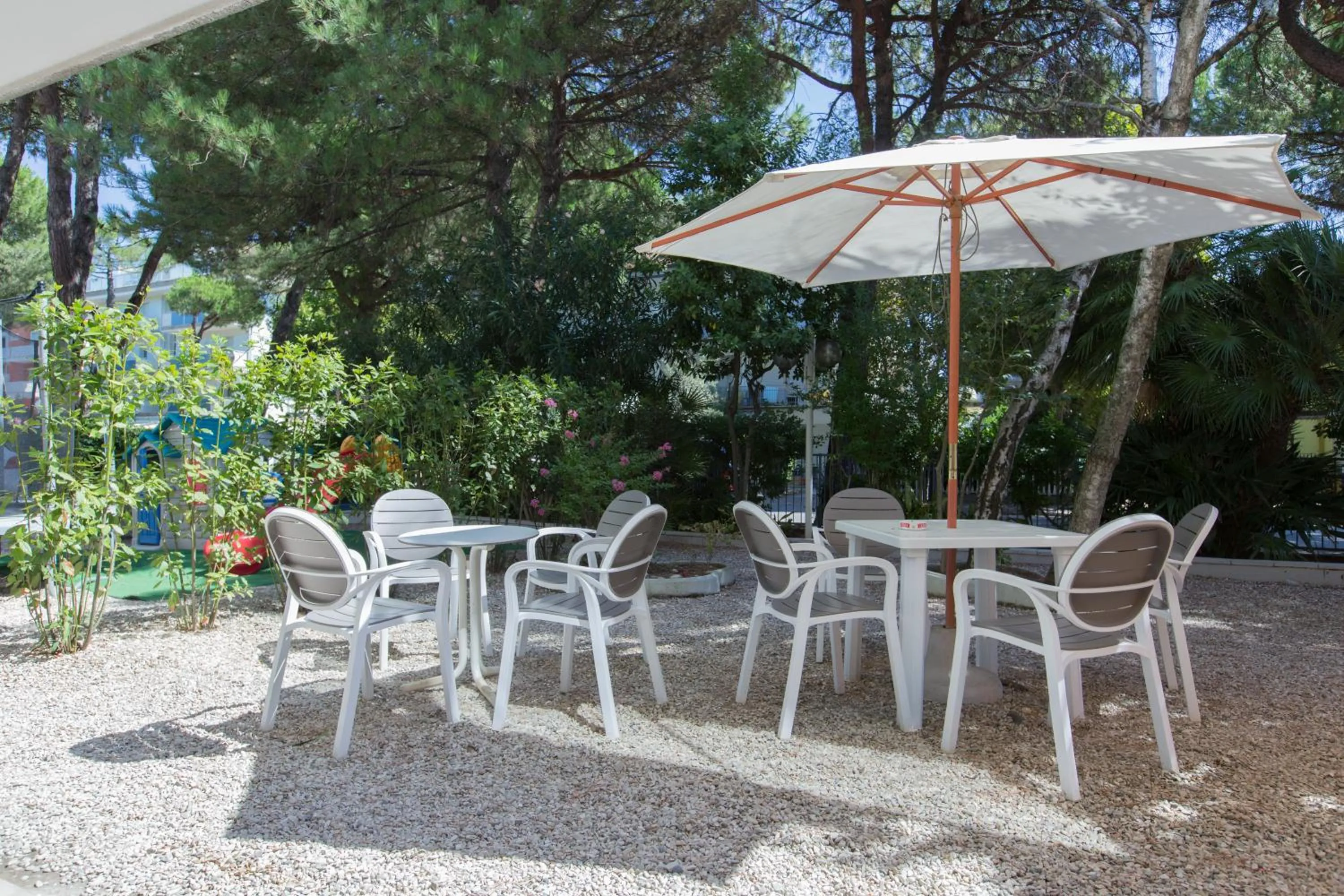 Patio in Hotel New York