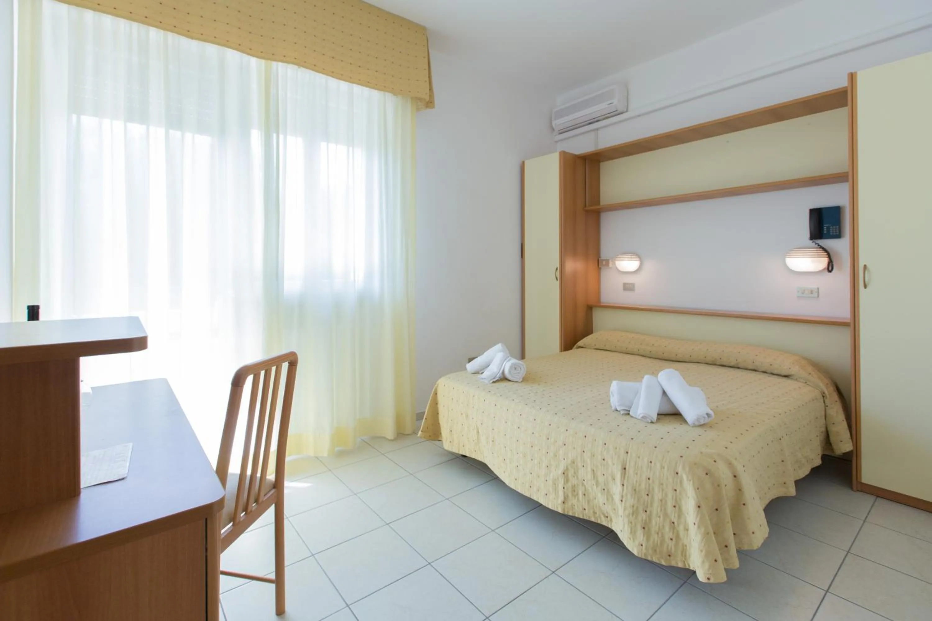 Bed in Hotel New York