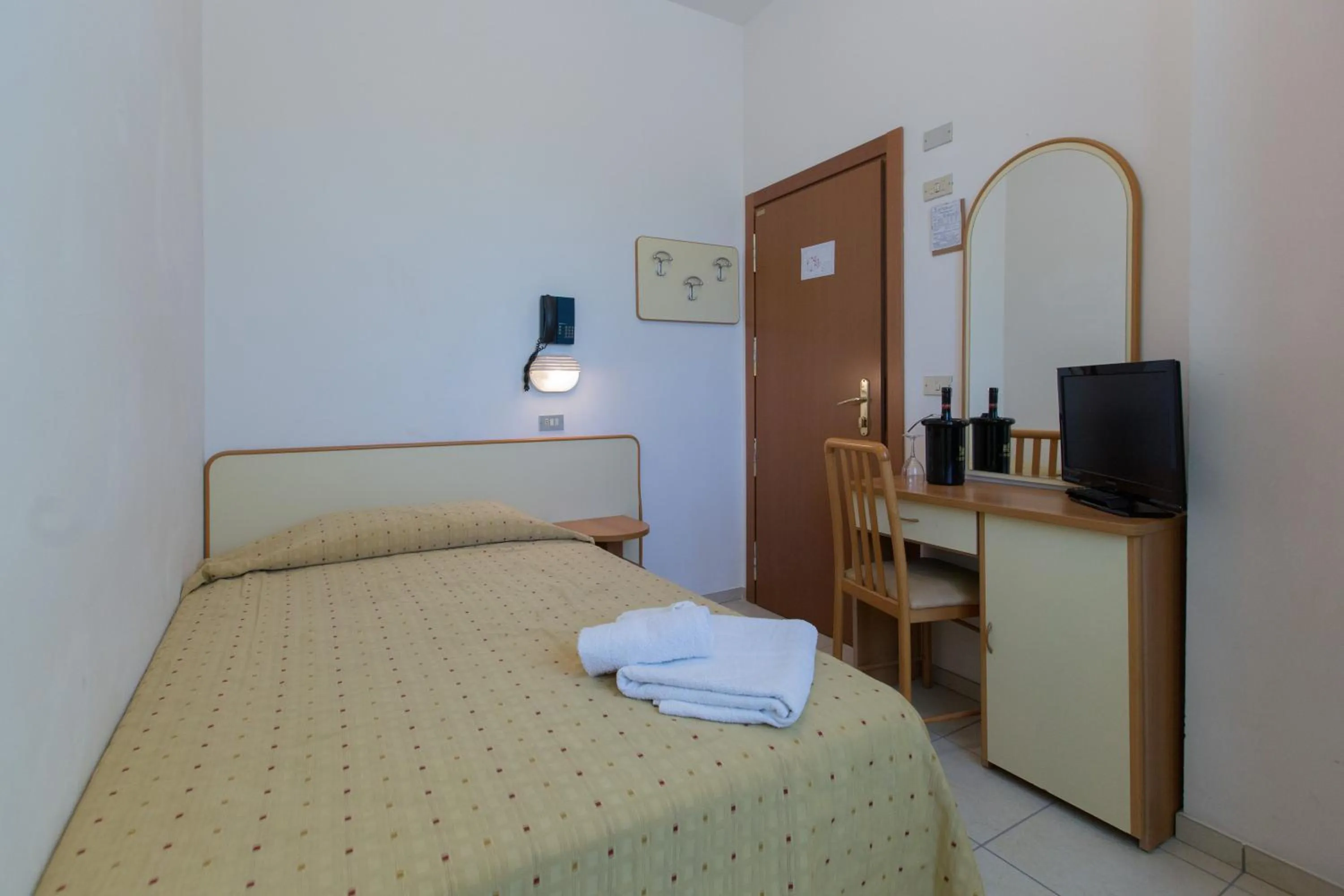 Bed in Hotel New York