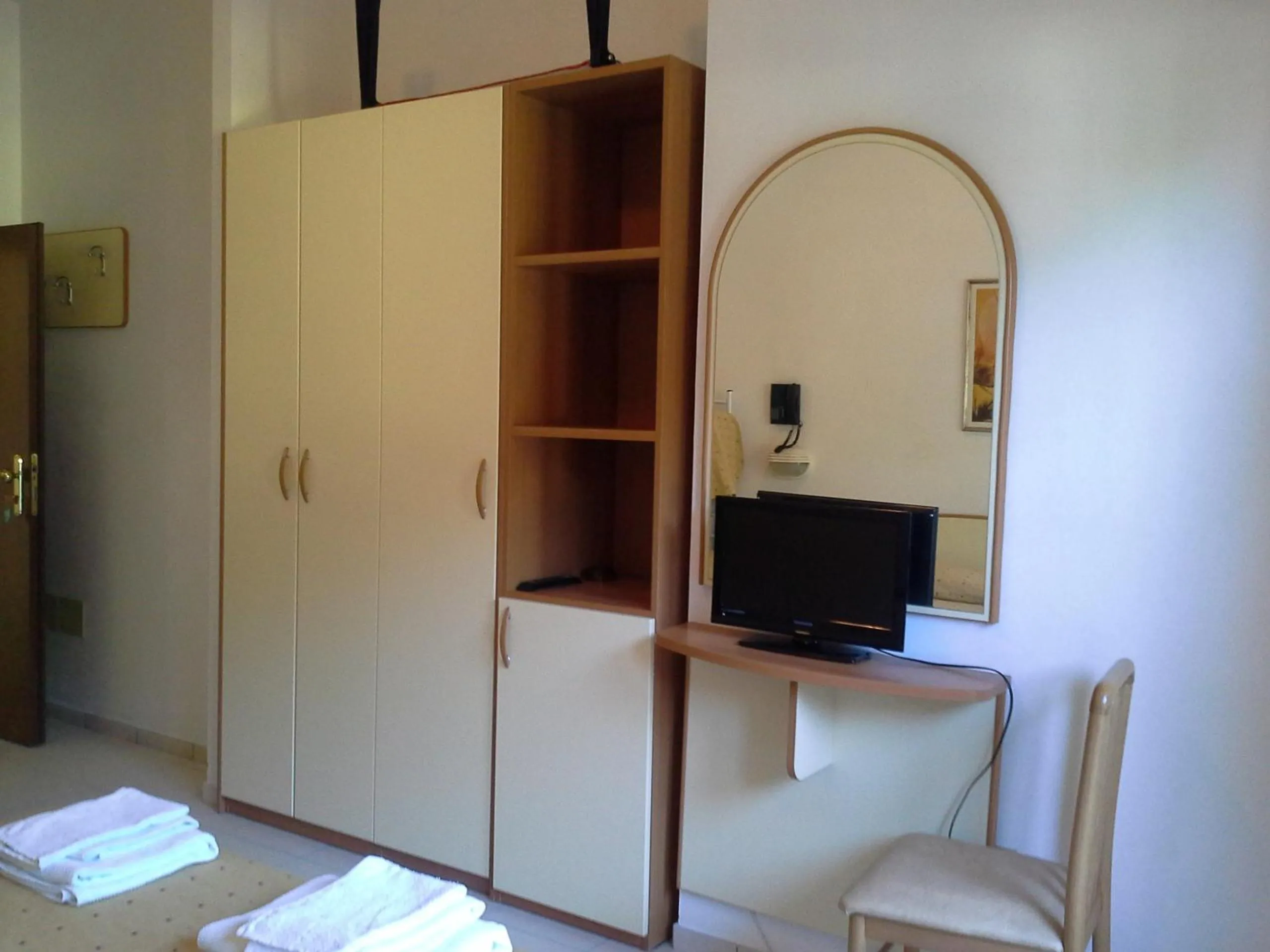 Bed in Hotel New York