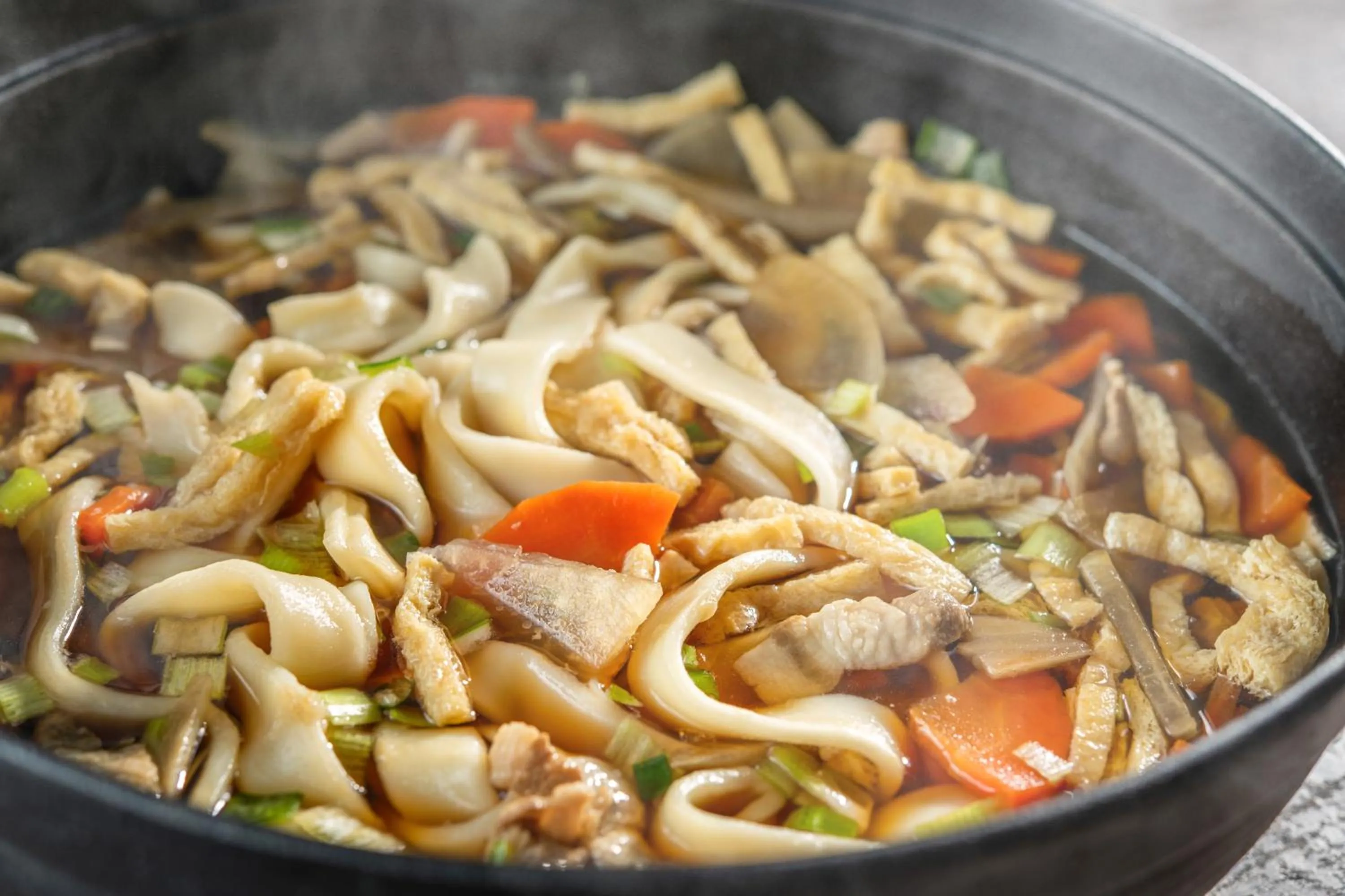 Food and drinks in KAMENOI HOTEL Kusatsu Yubatake