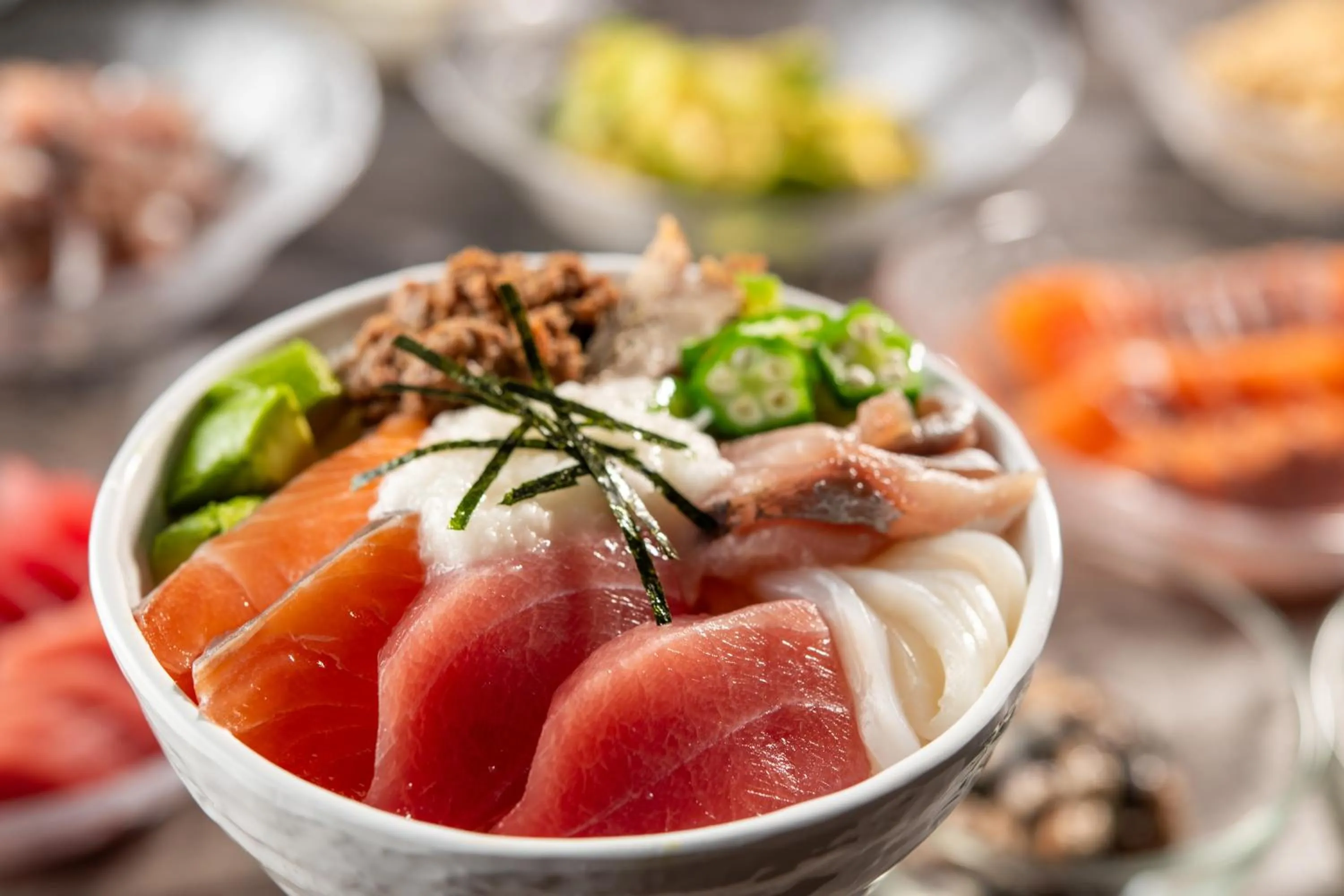 Food and drinks in KAMENOI HOTEL Kusatsu Yubatake