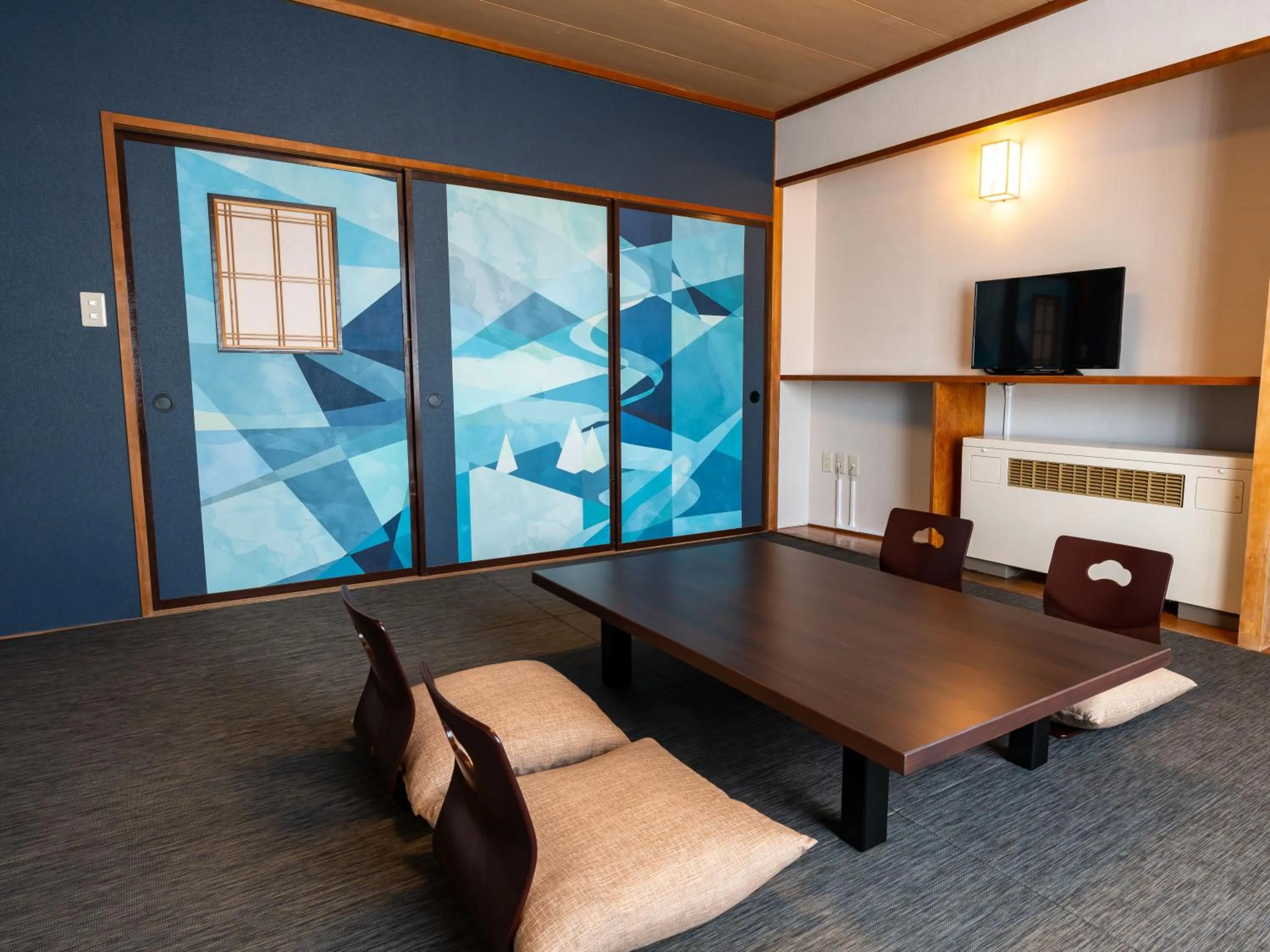 Photo of the whole room in KAMENOI HOTEL Kusatsu Yubatake