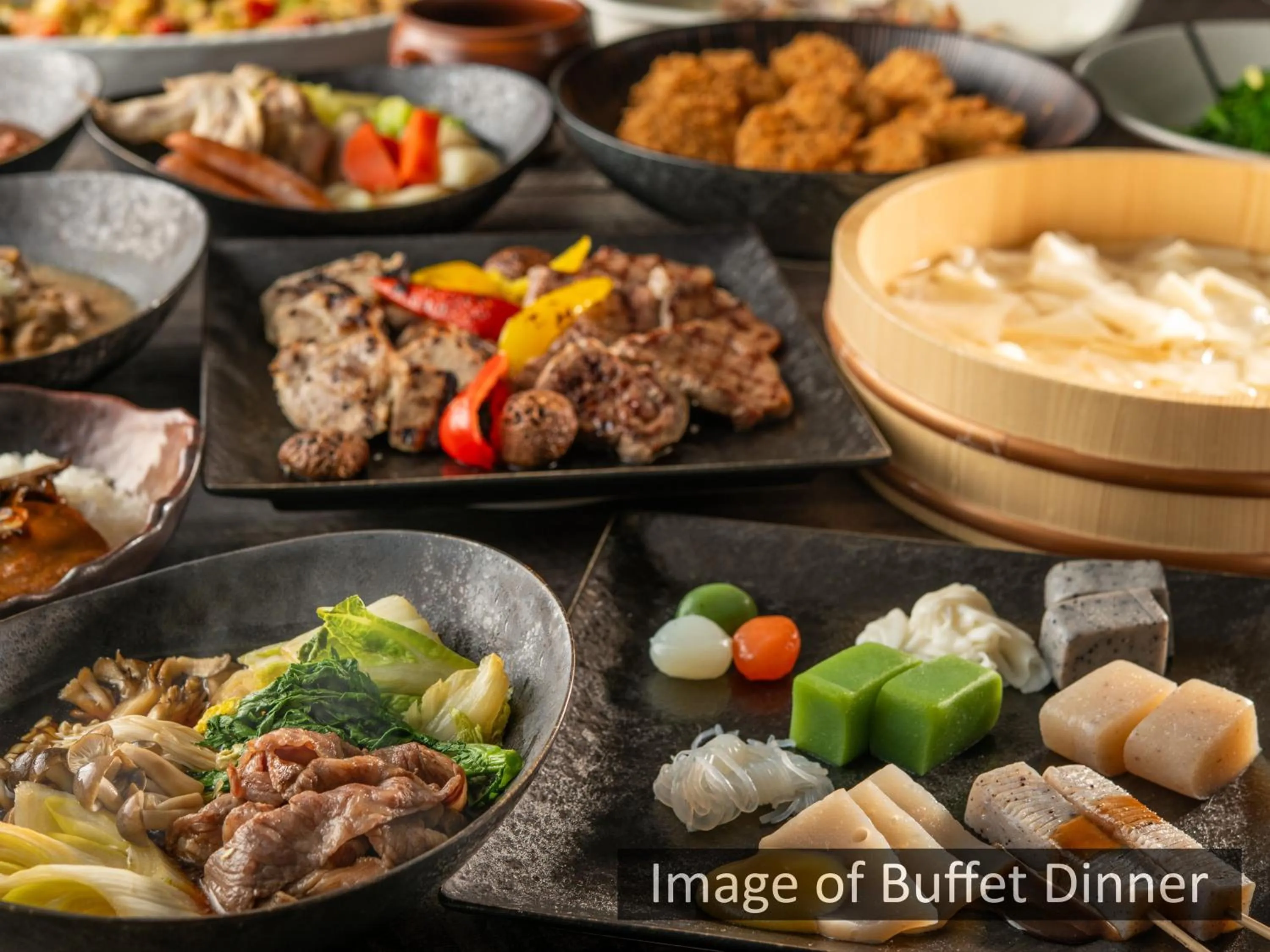 Restaurant/places to eat in KAMENOI HOTEL Kusatsu Yubatake