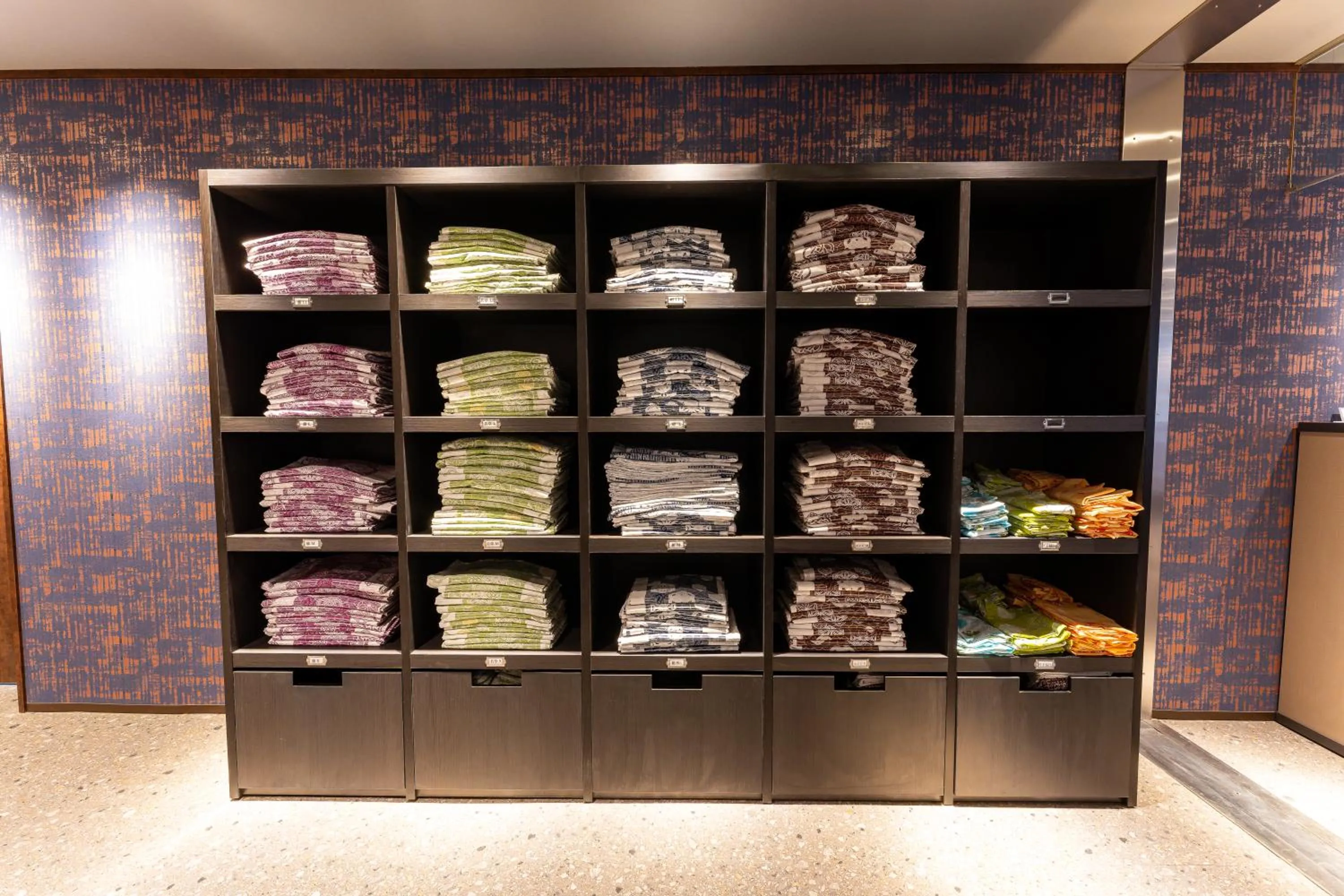 Lobby or reception in KAMENOI HOTEL Kusatsu Yubatake