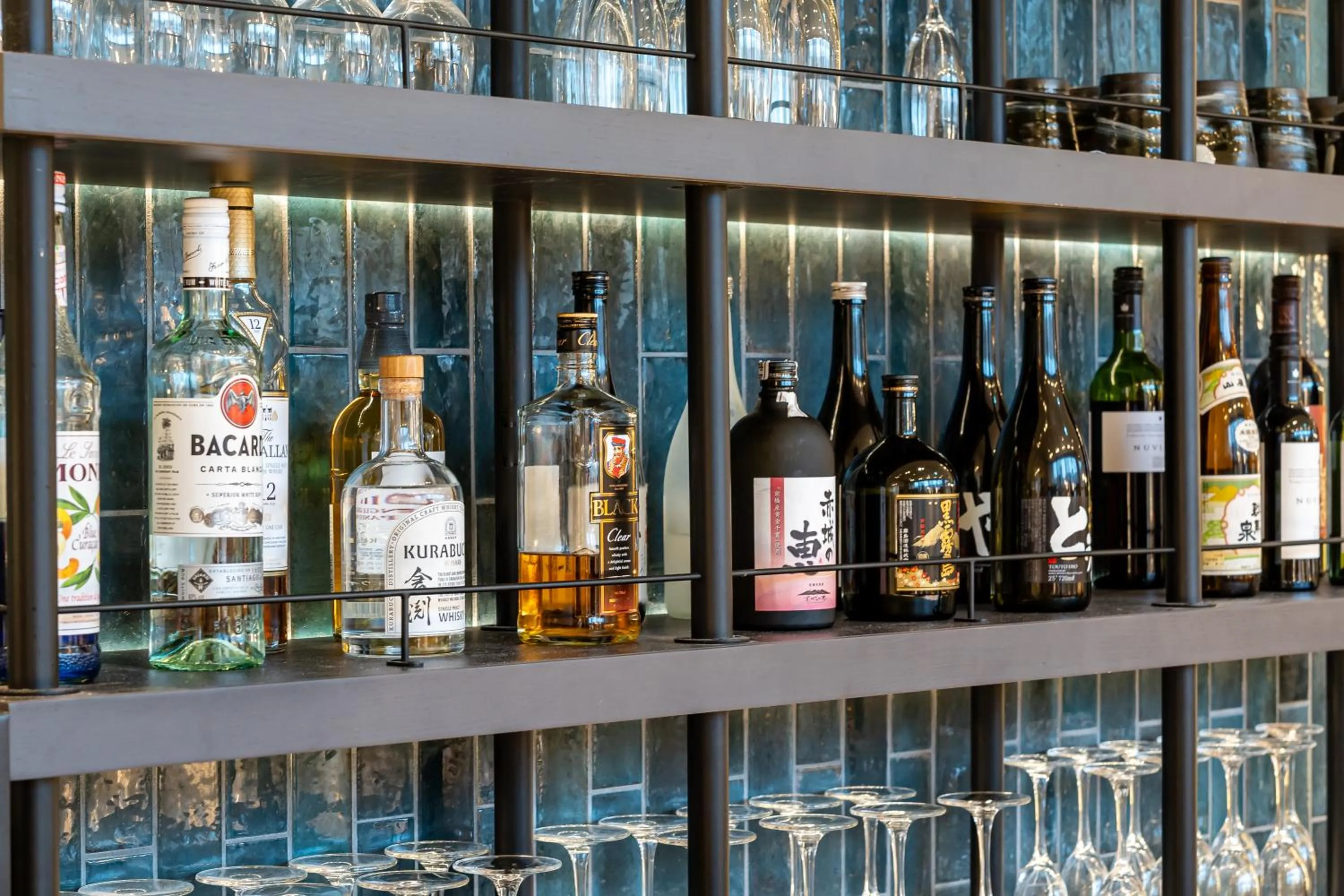 Food and drinks in KAMENOI HOTEL Kusatsu Yubatake