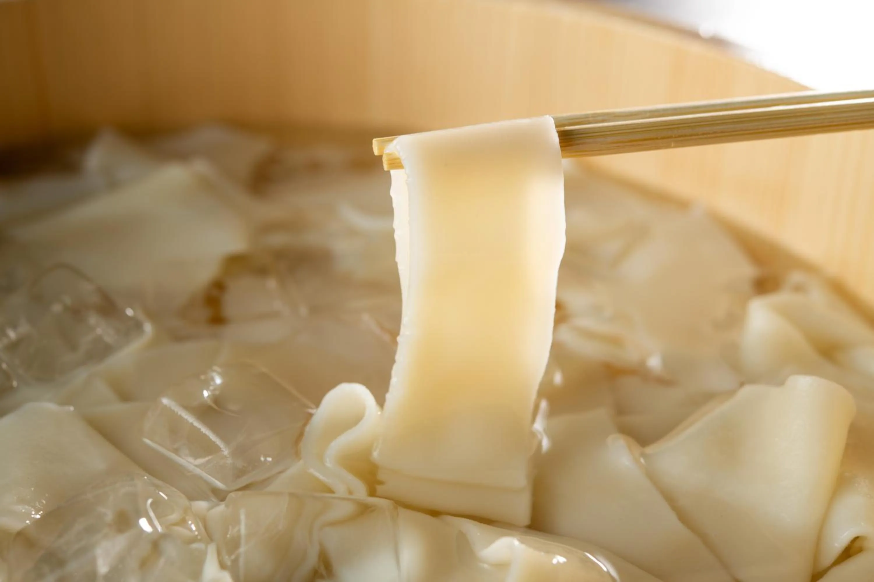 Food and drinks in KAMENOI HOTEL Kusatsu Yubatake