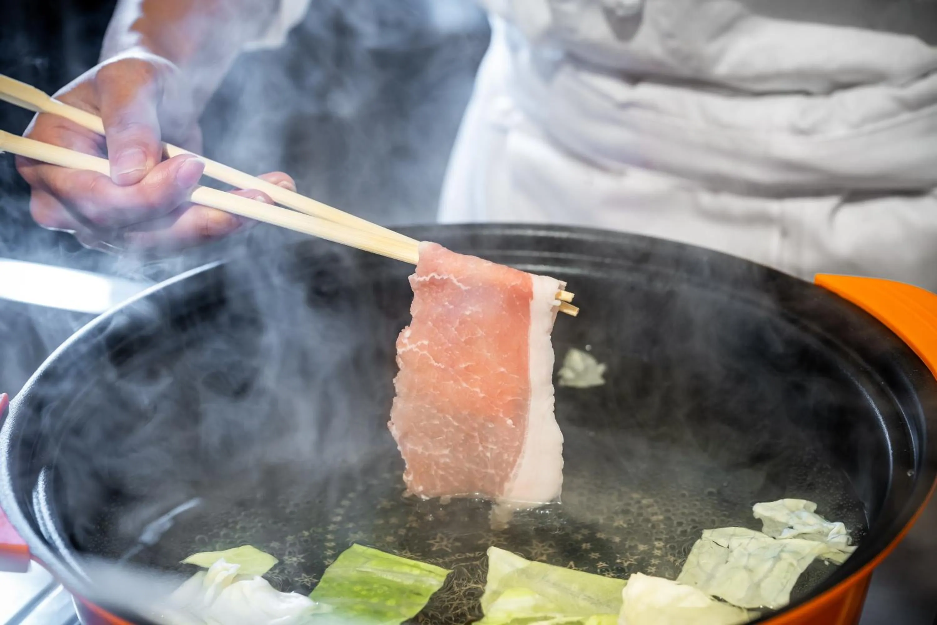 Food and drinks in KAMENOI HOTEL Kusatsu Yubatake