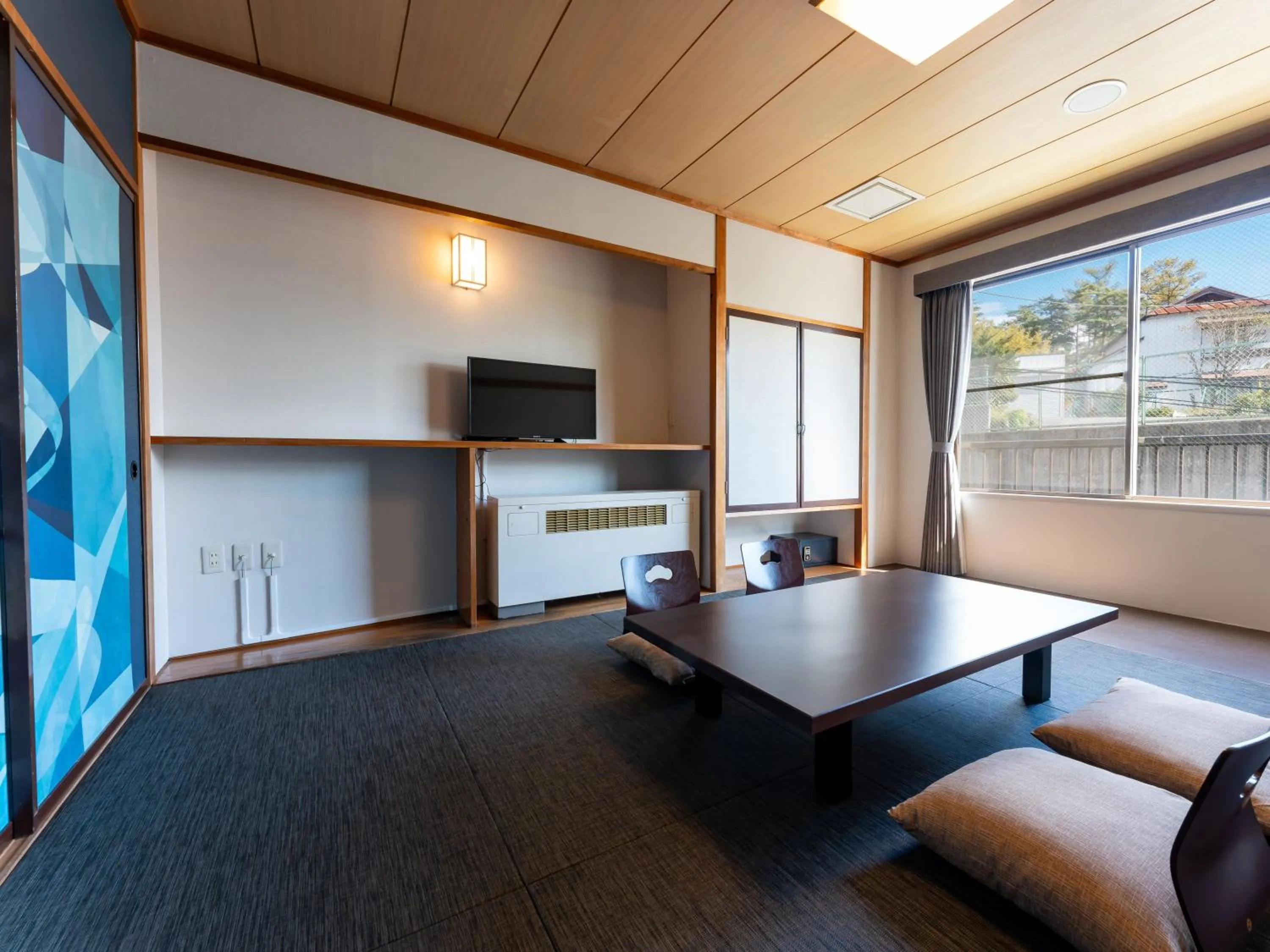 Photo of the whole room in KAMENOI HOTEL Kusatsu Yubatake