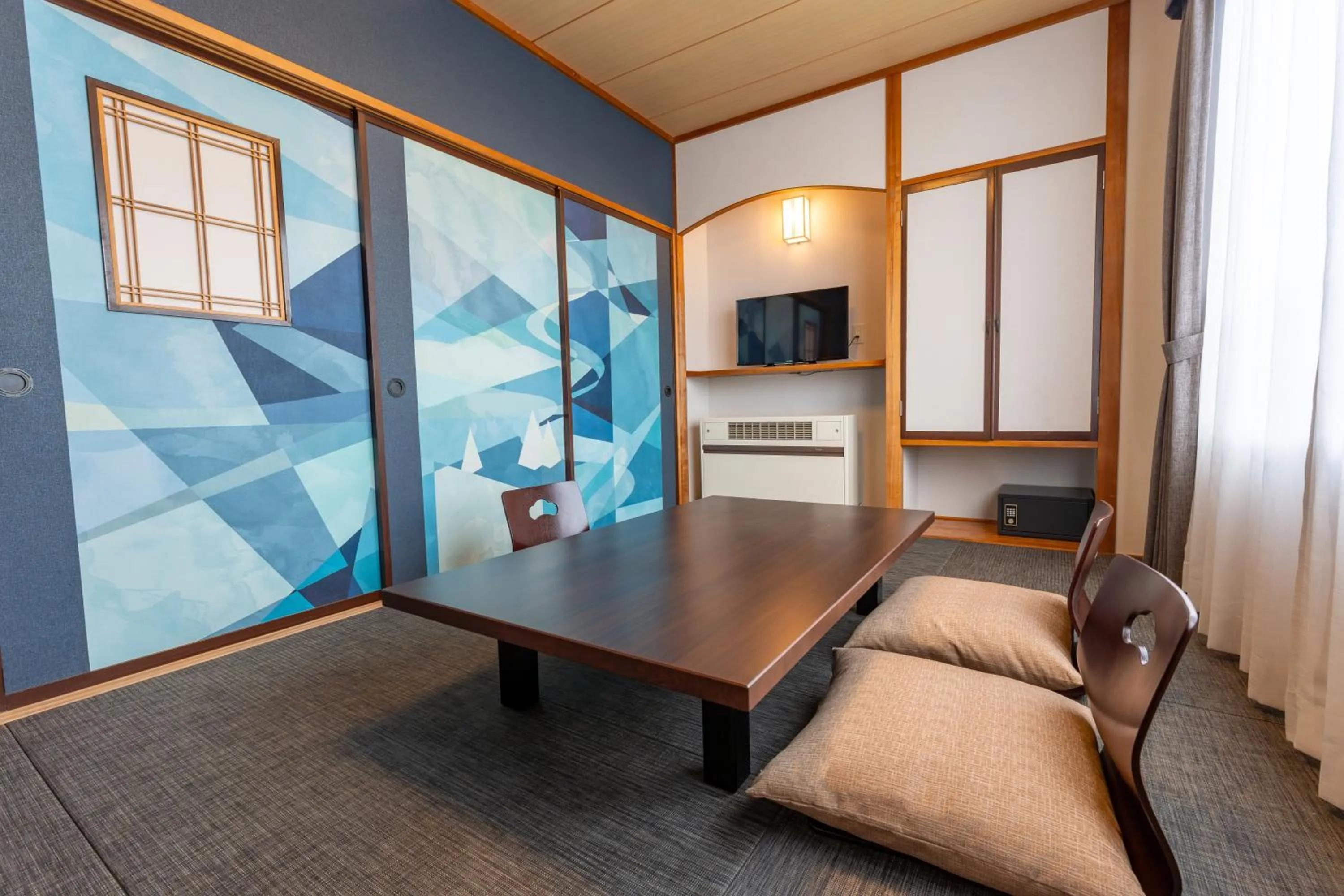 Photo of the whole room in KAMENOI HOTEL Kusatsu Yubatake