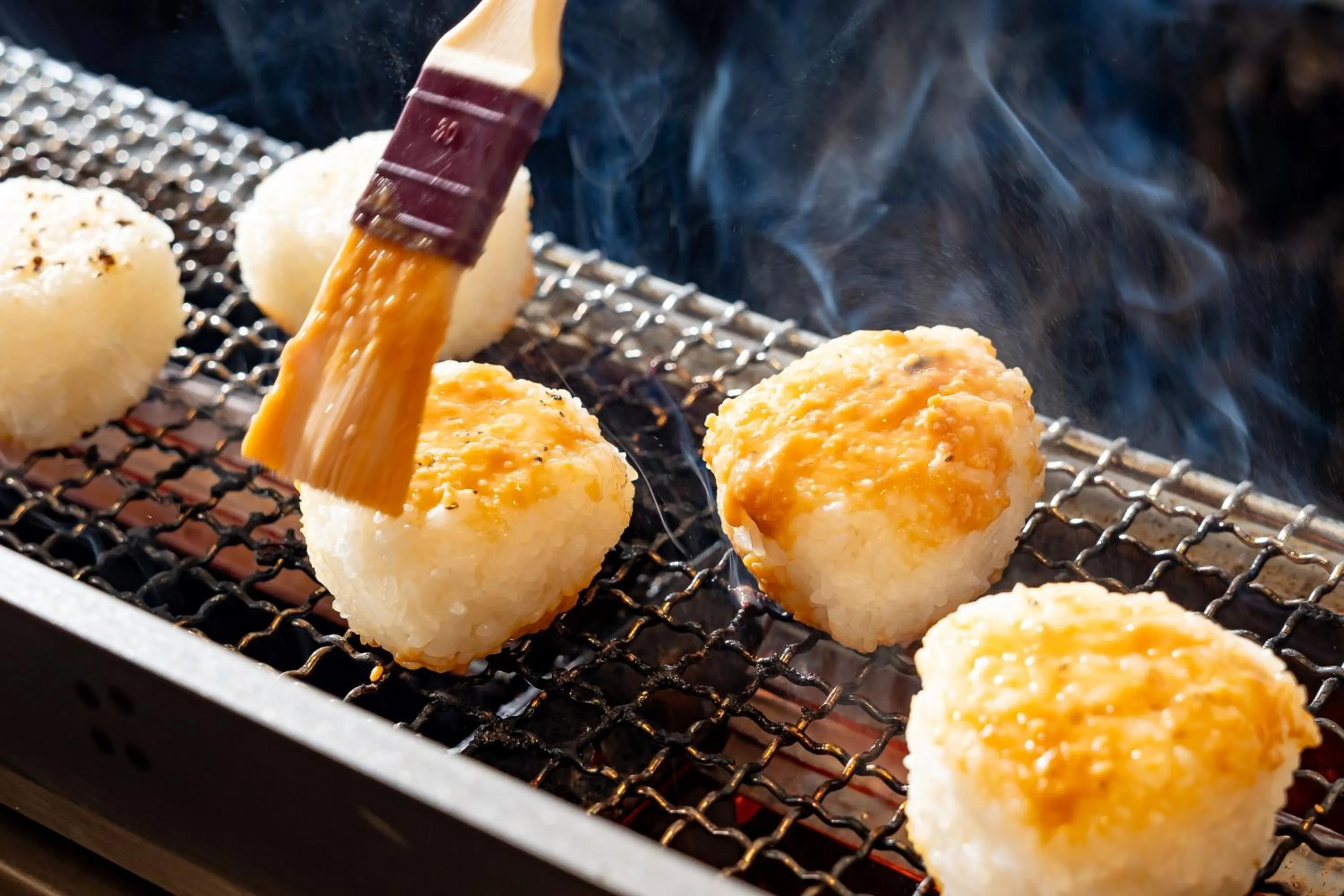 Food close-up in KAMENOI HOTEL Kusatsu Yubatake