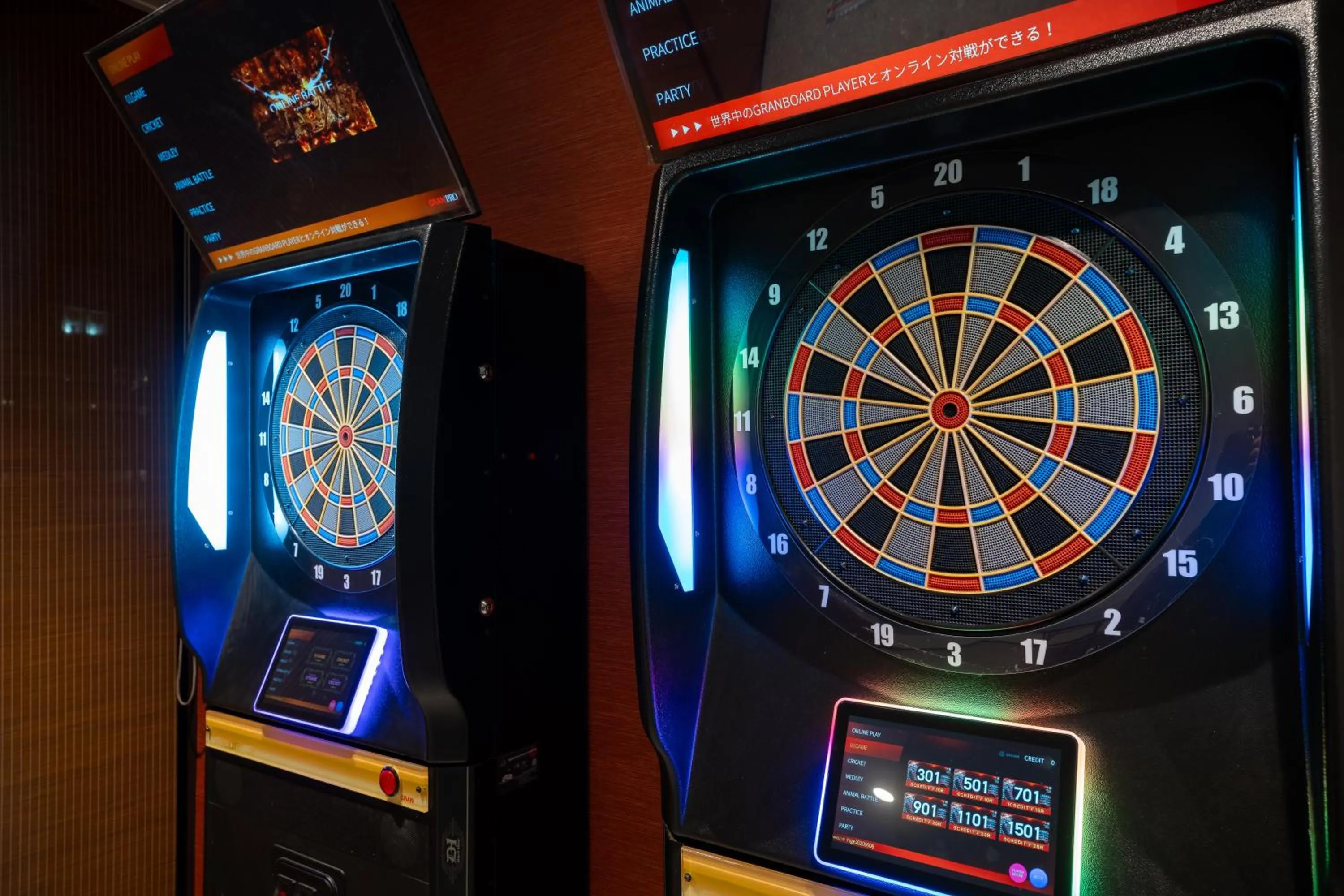 Darts in KAMENOI HOTEL Kusatsu Yubatake