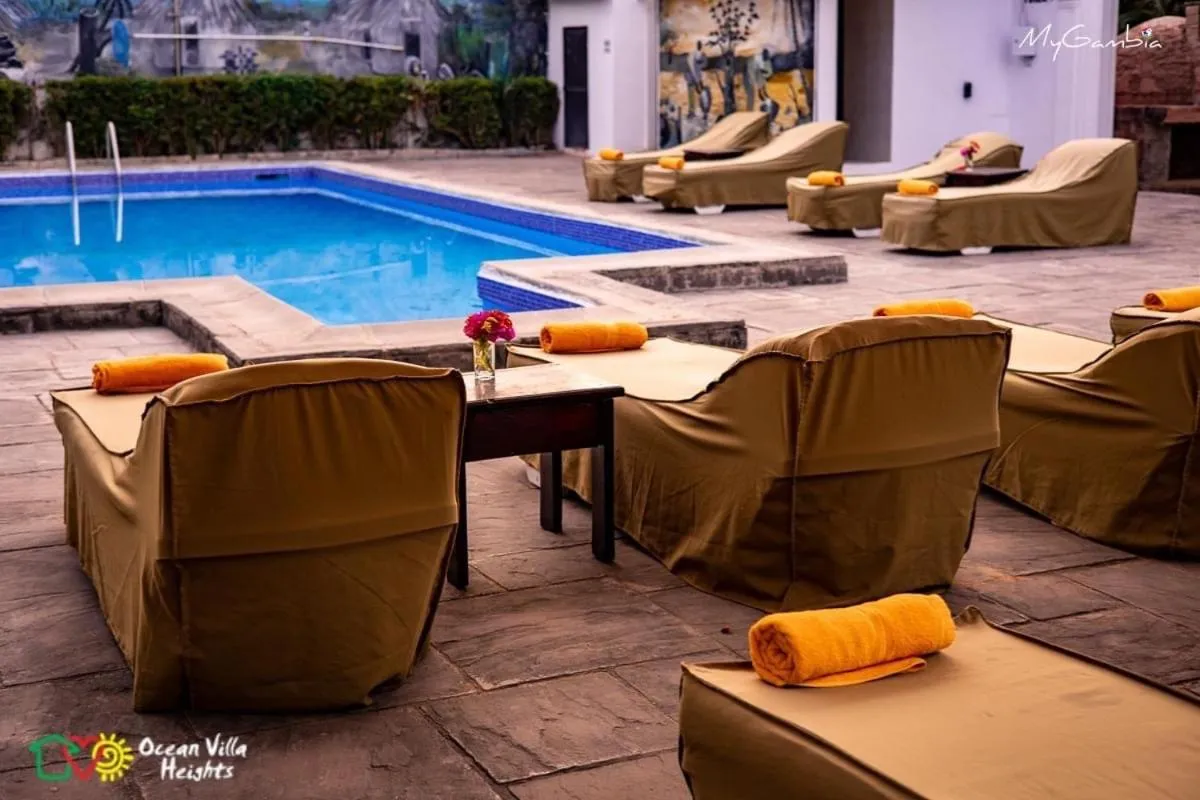 Balcony/Terrace in Ocean Villa Heights