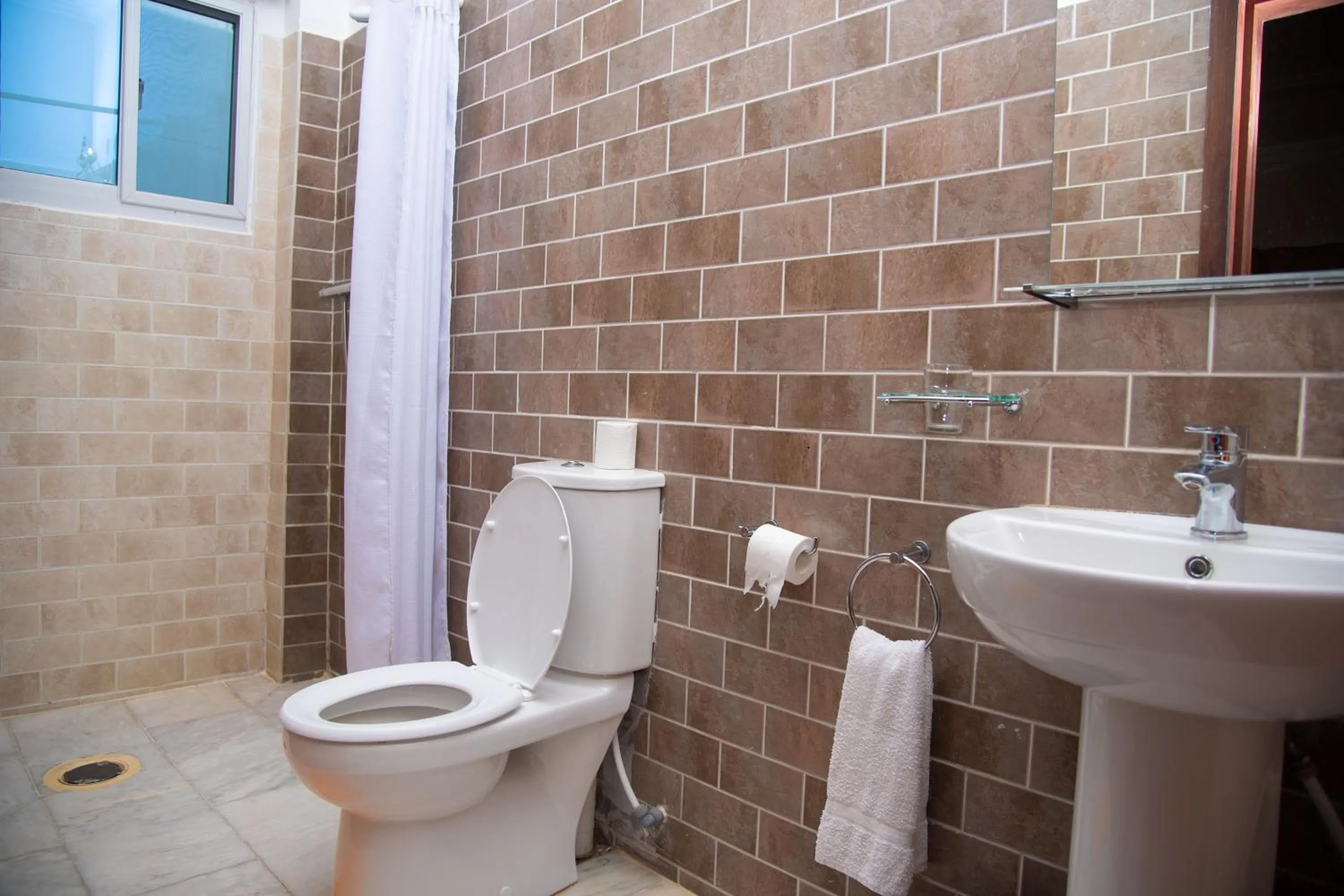 Bathroom in Ocean Villa Heights
