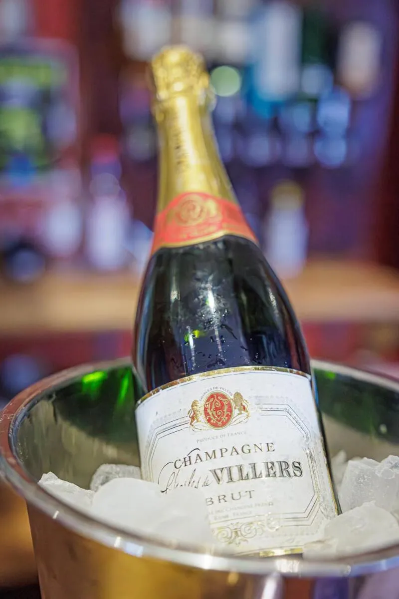 Alcoholic drinks in Ocean Villa Heights