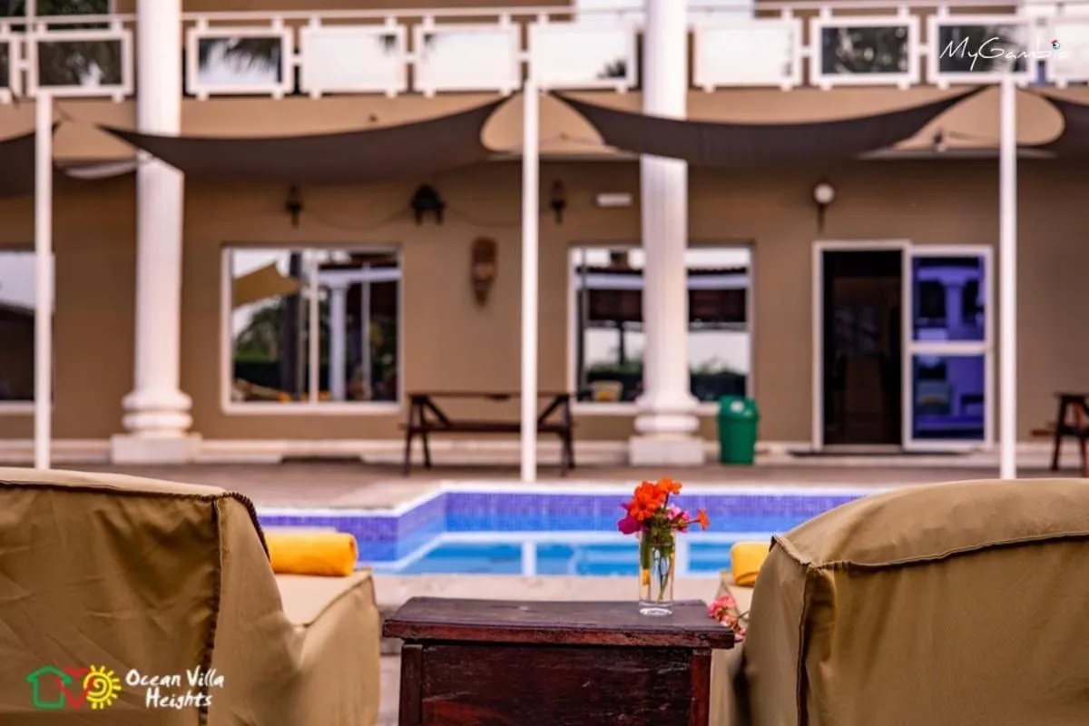 Balcony/Terrace in Ocean Villa Heights