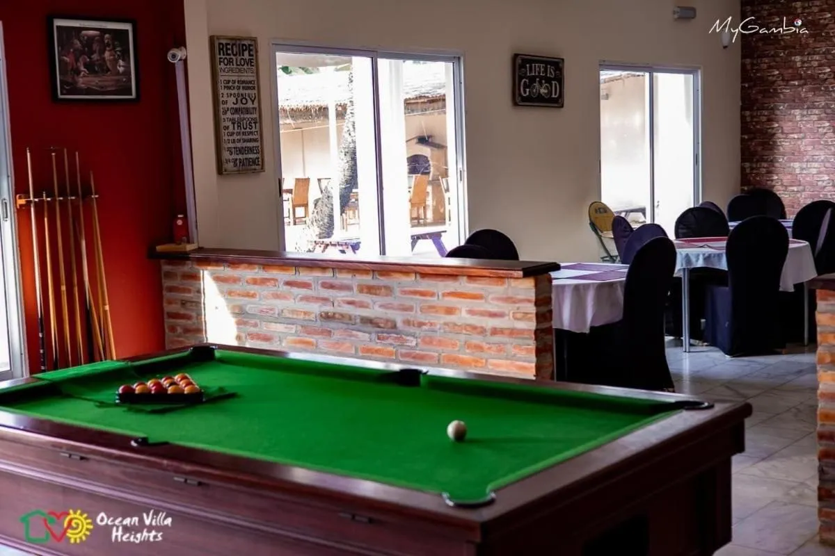 Billiard in Ocean Villa Heights