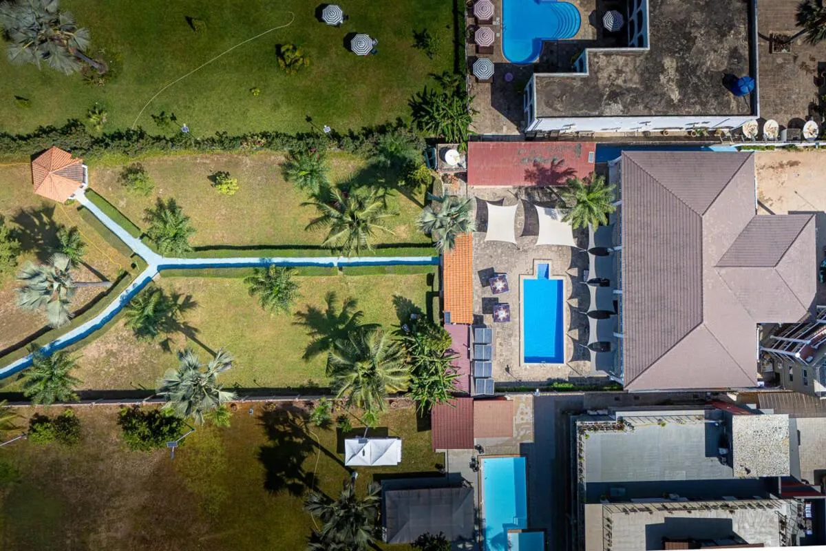 Bird's eye view in Ocean Villa Heights