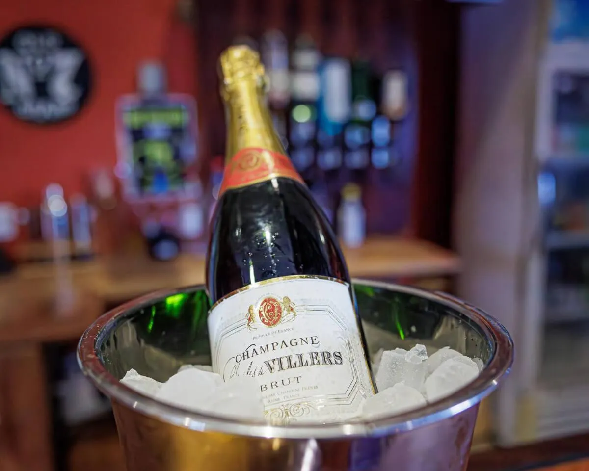 Lounge or bar in Ocean Villa Heights