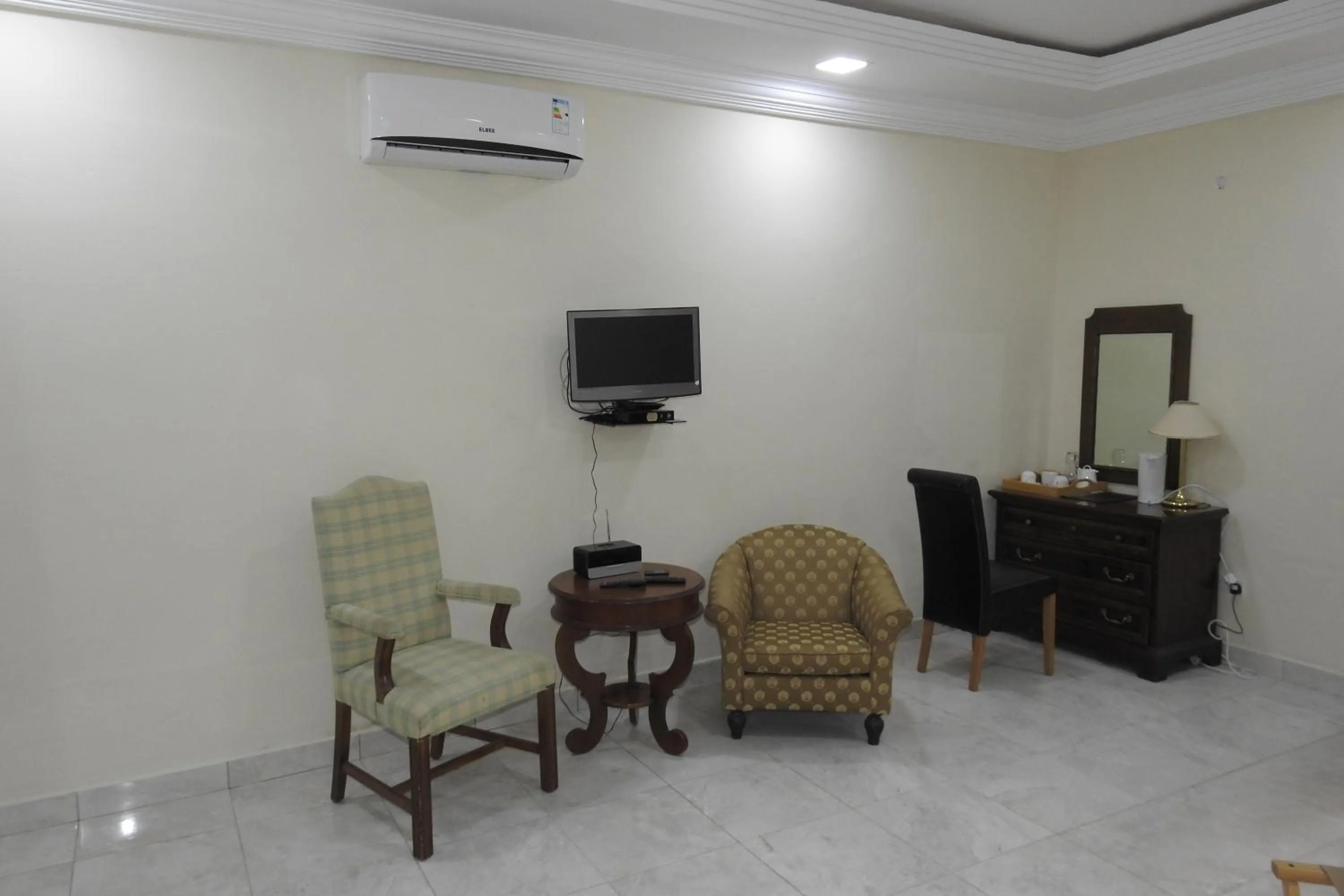 Seating area in Ocean Villa Heights