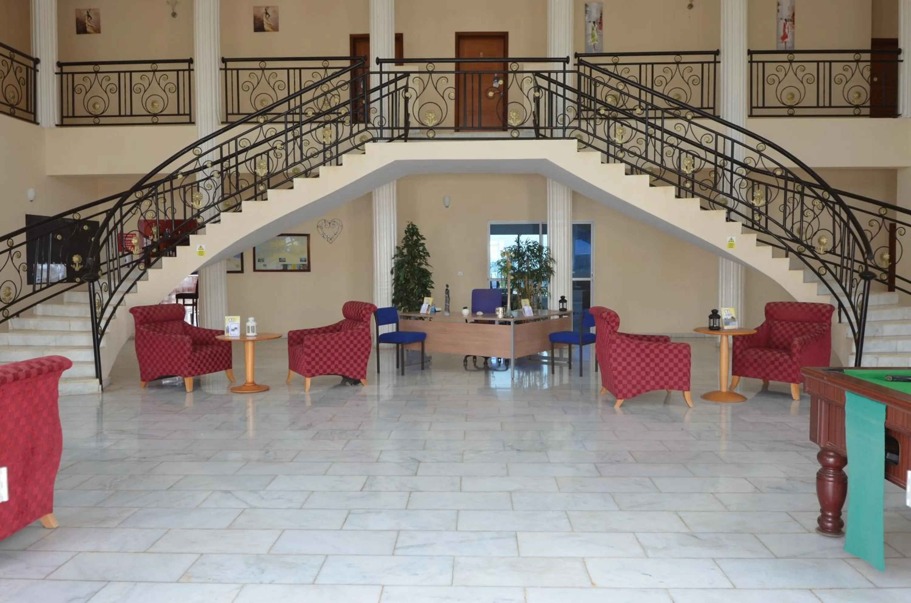 Lobby or reception in Ocean Villa Heights