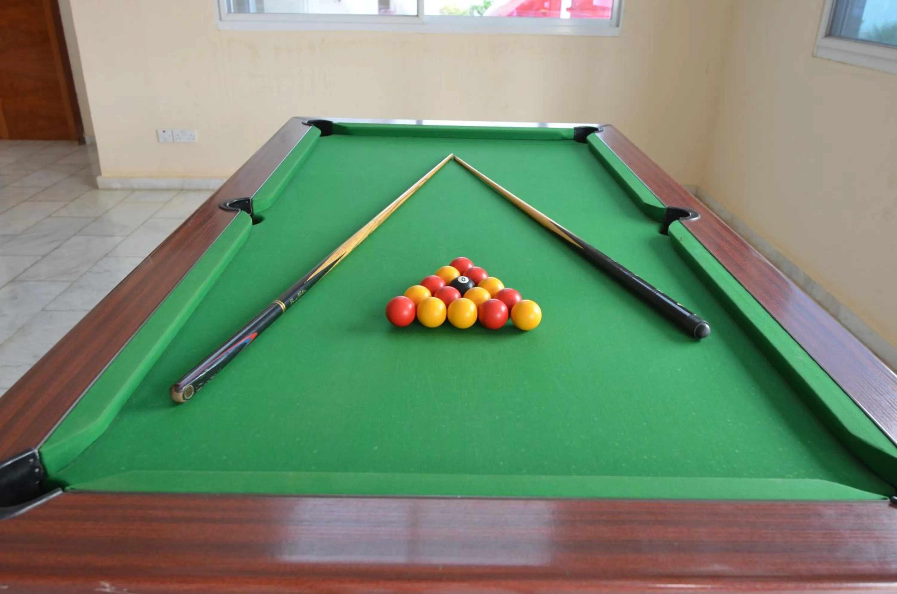 Billiard in Ocean Villa Heights