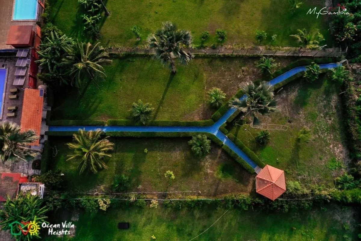 Garden view in Ocean Villa Heights