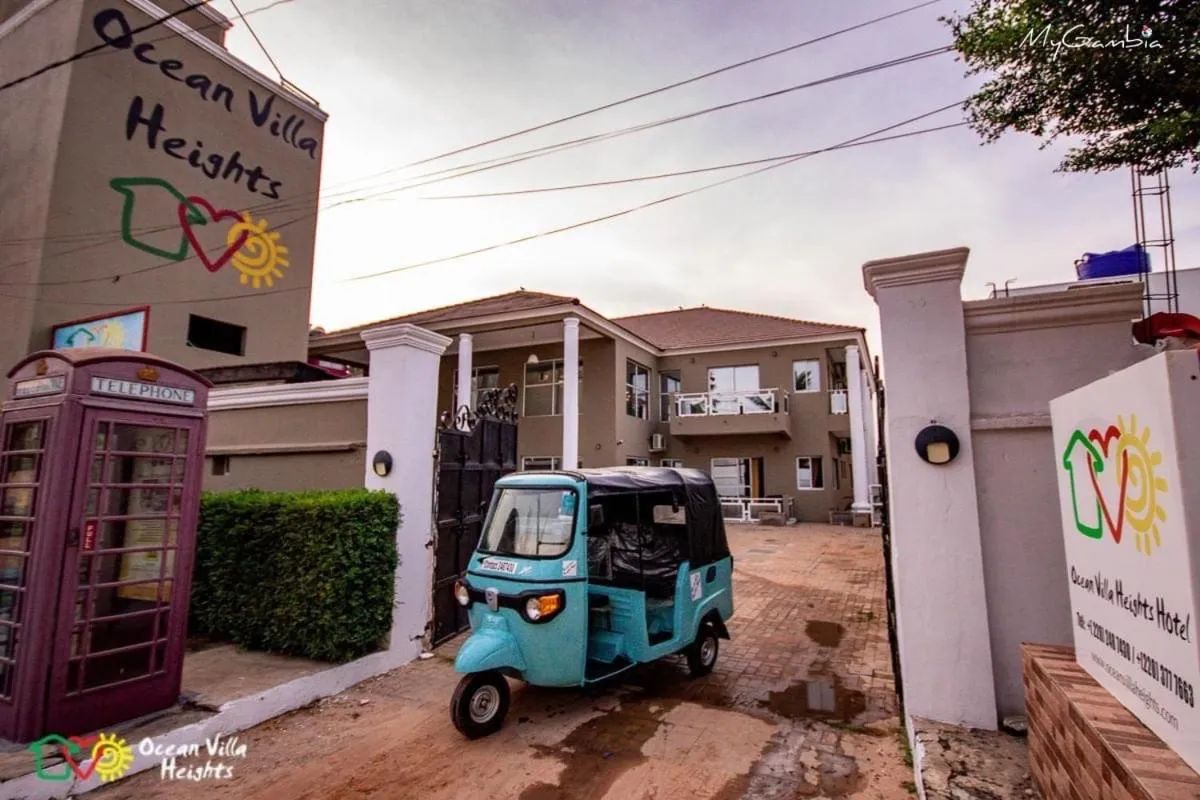 Facade/entrance in Ocean Villa Heights