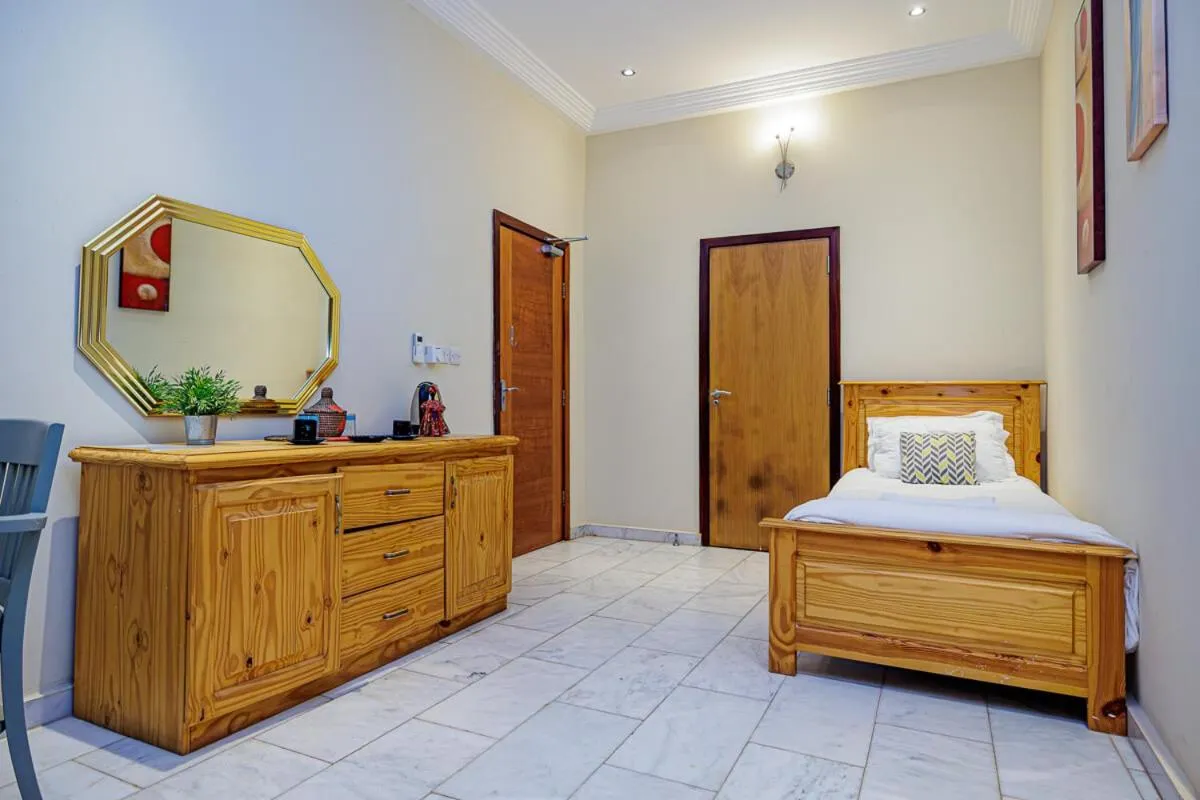 Bed in Ocean Villa Heights