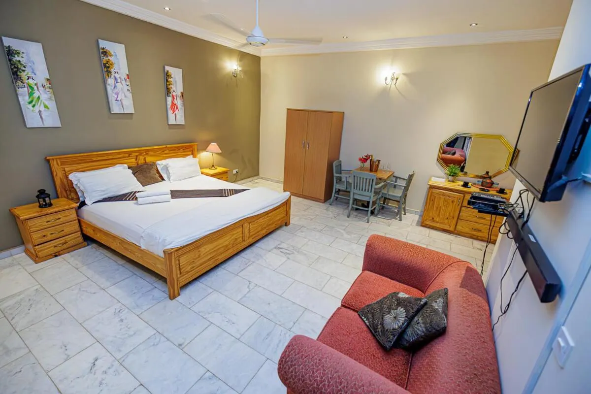 Photo of the whole room, Bed in Ocean Villa Heights