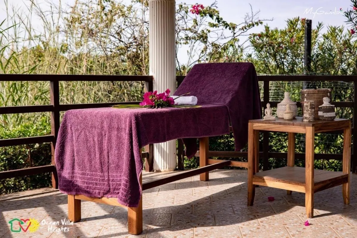 Massage in Ocean Villa Heights