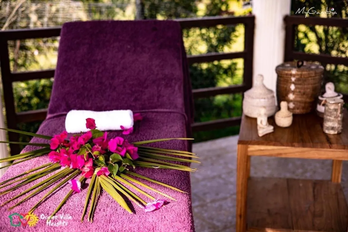 Patio in Ocean Villa Heights