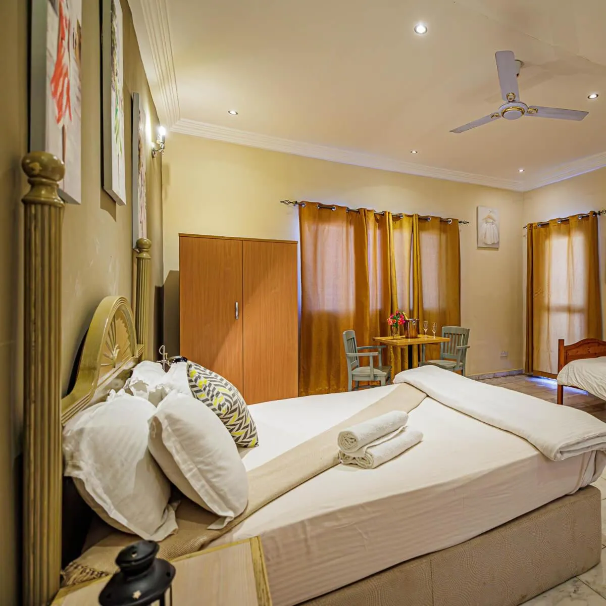 Photo of the whole room, Bed in Ocean Villa Heights