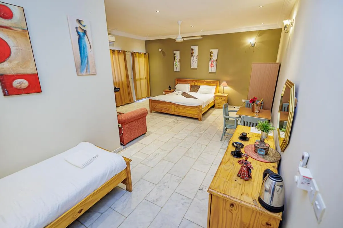 Photo of the whole room, Bed in Ocean Villa Heights