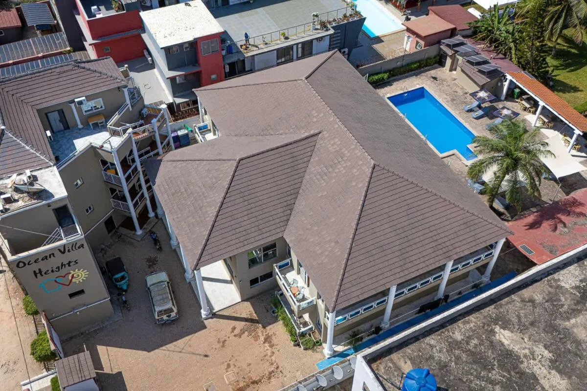 Bird's eye view in Ocean Villa Heights