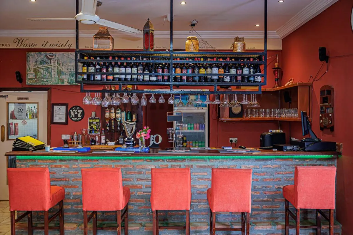 Lounge or bar in Ocean Villa Heights