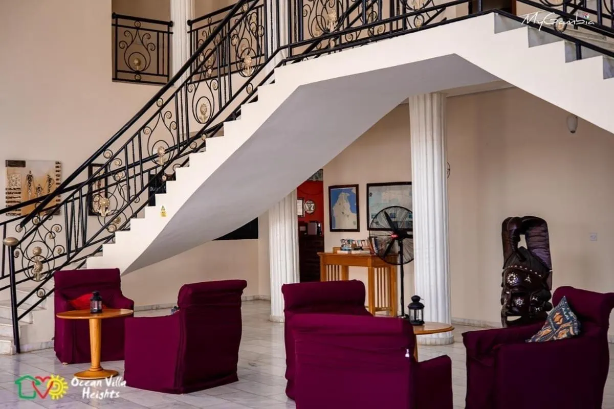 Lobby or reception in Ocean Villa Heights