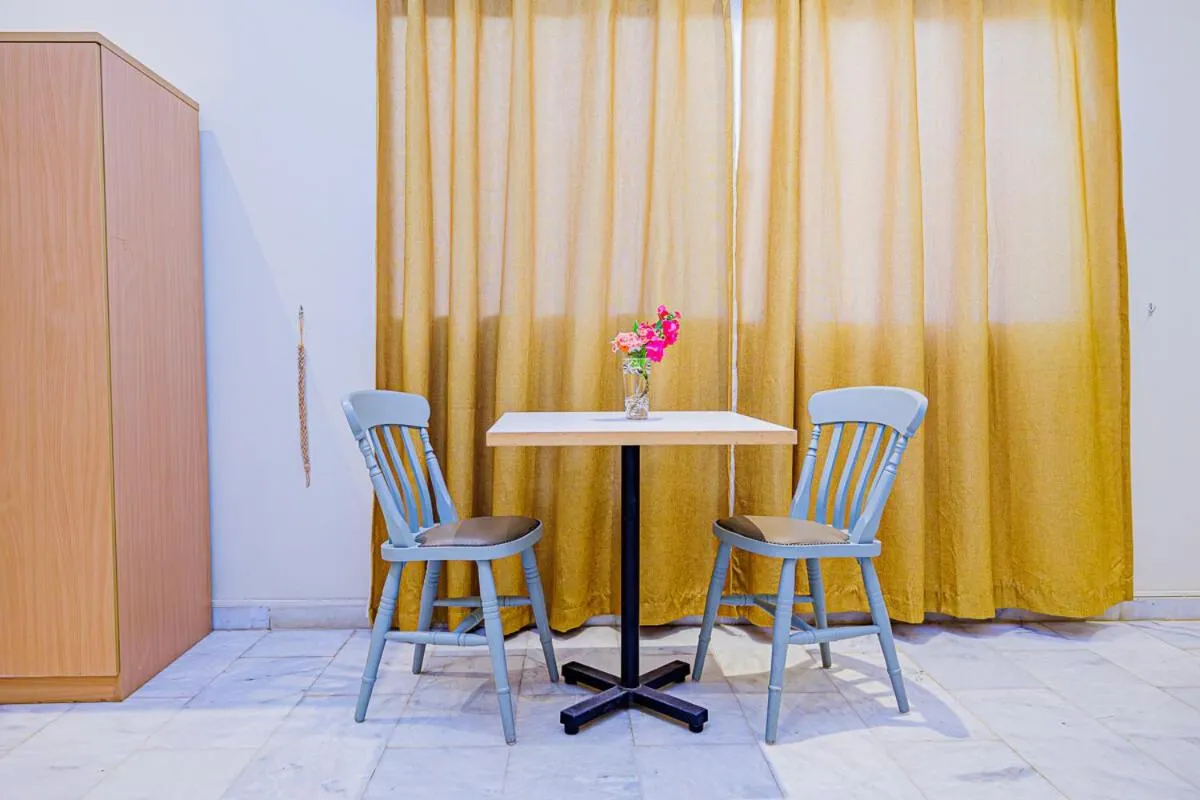 Seating area in Ocean Villa Heights