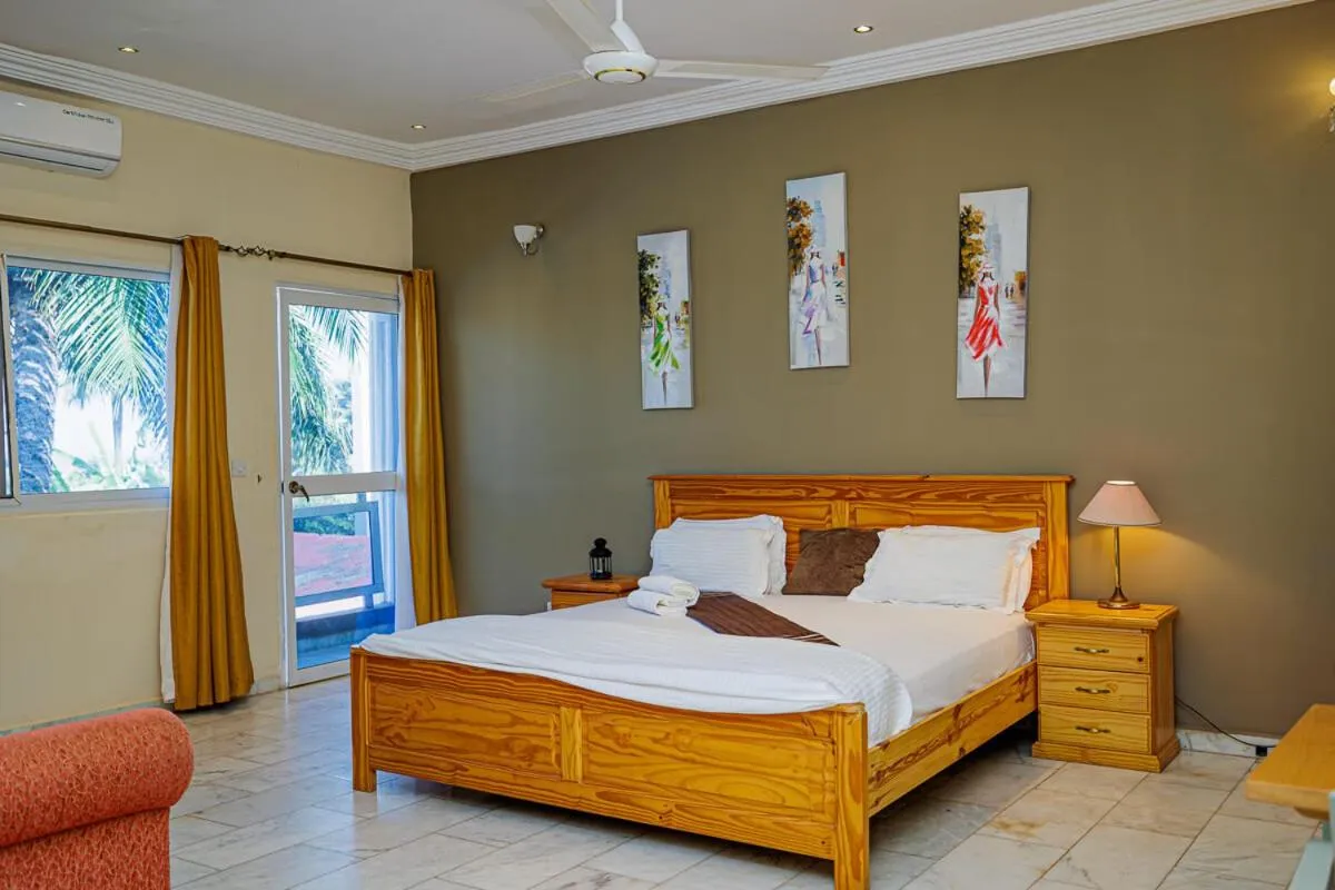 Bedroom, Bed in Ocean Villa Heights