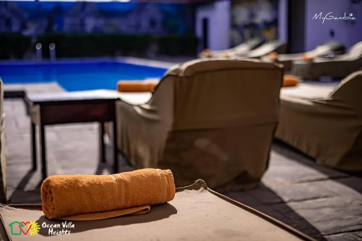 Swimming pool in Ocean Villa Heights