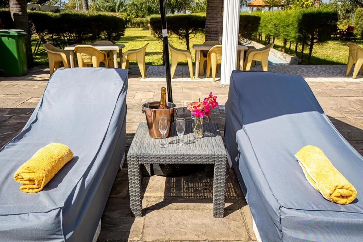 sunbed in Ocean Villa Heights