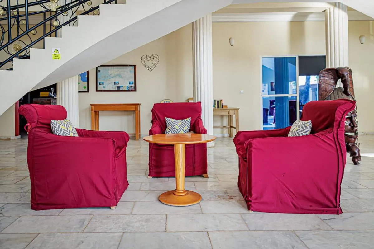 Lobby or reception in Ocean Villa Heights