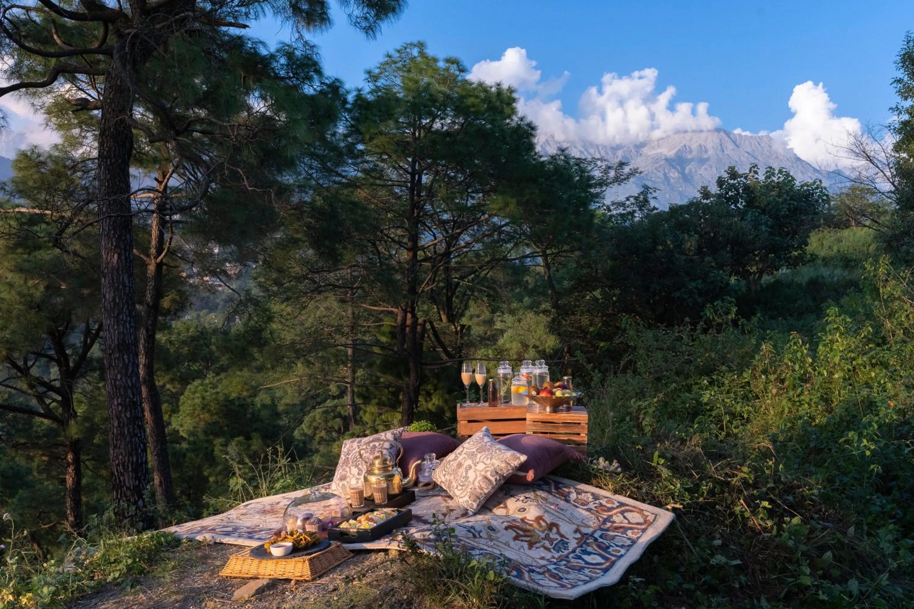 Property building in Brij Anayra Dharamshala - A Himalayan Luxury Retreat
