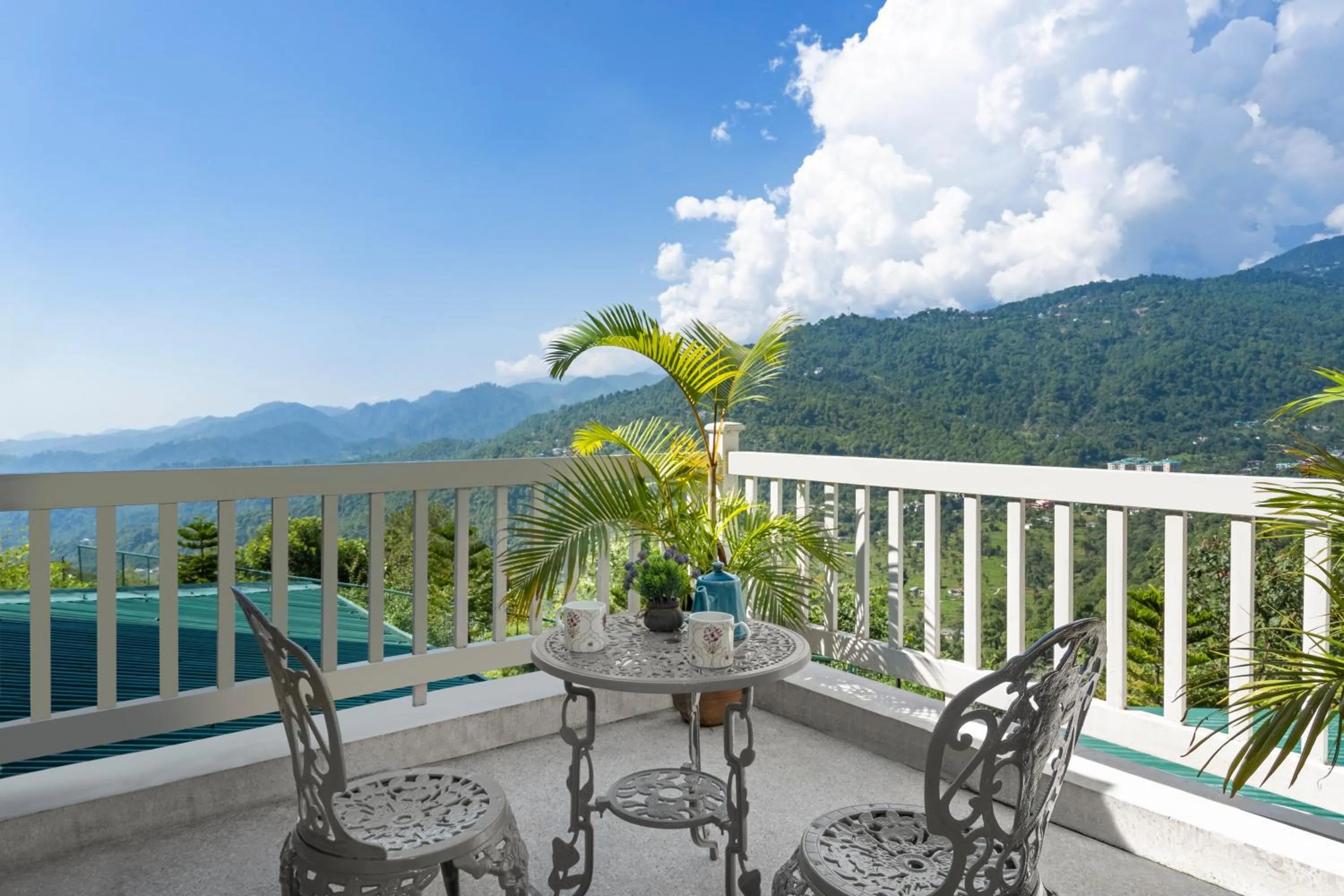 Property building in Brij Anayra Dharamshala - A Himalayan Luxury Retreat